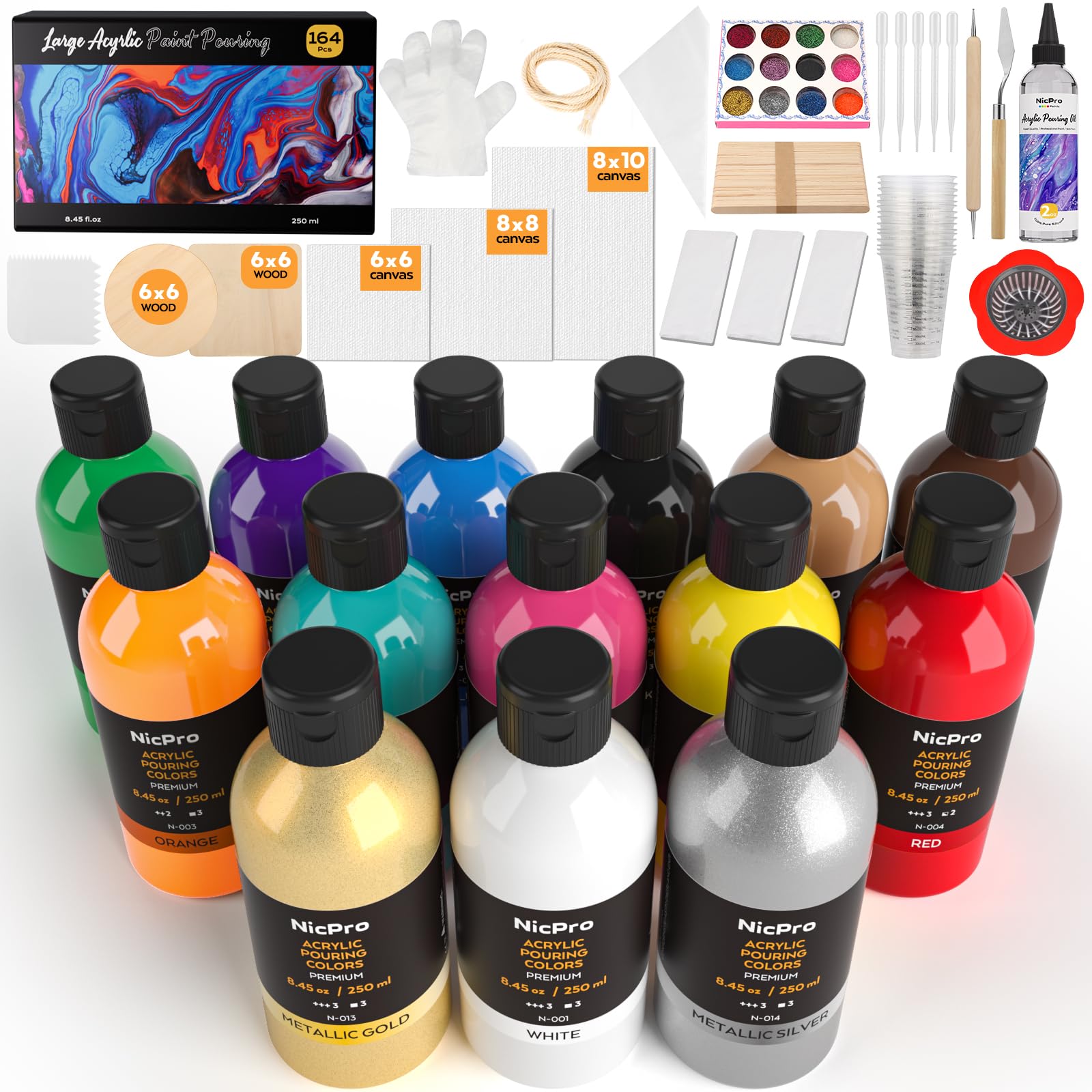 3 Best Acrylic Pouring Kits