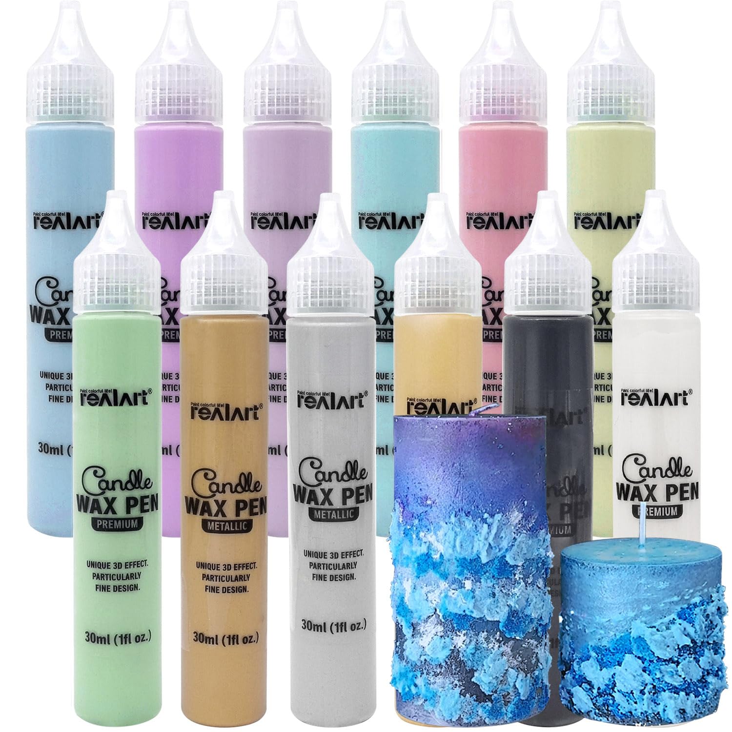 3 Best Candle Decorating Kits