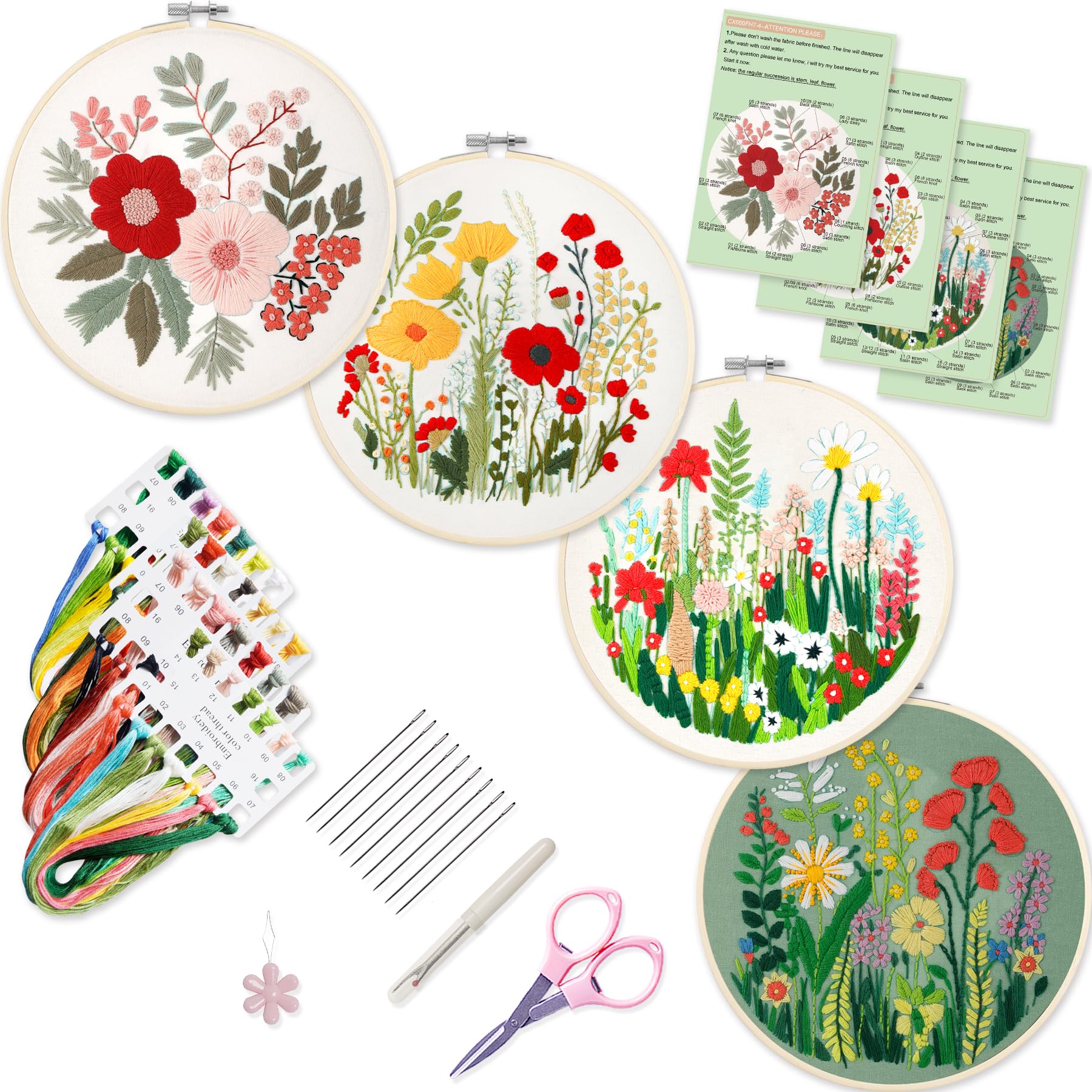 3 Best Embroidery And Cross Stitch Kits