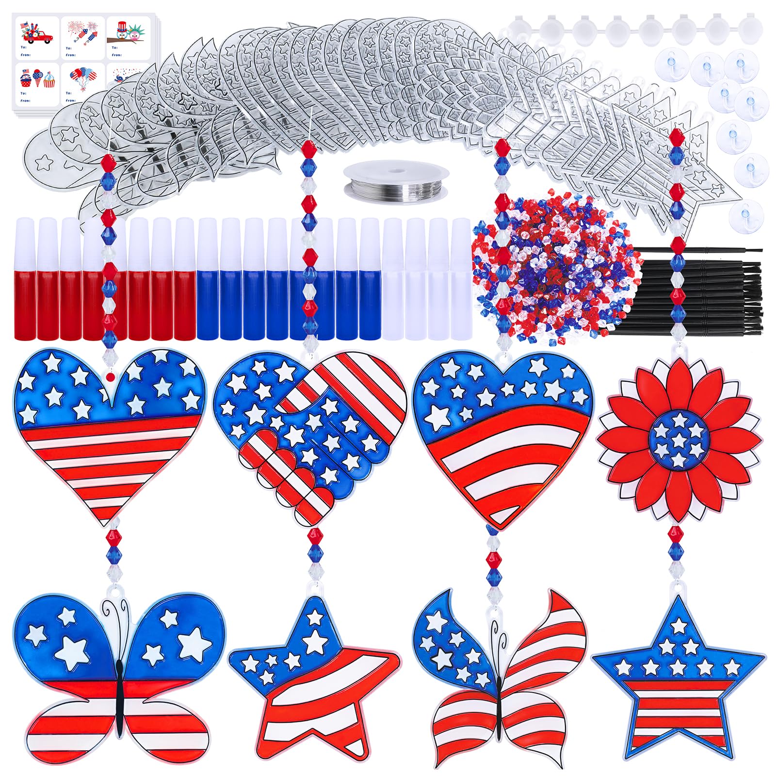 3 Best Fourth Of July Craft Kits