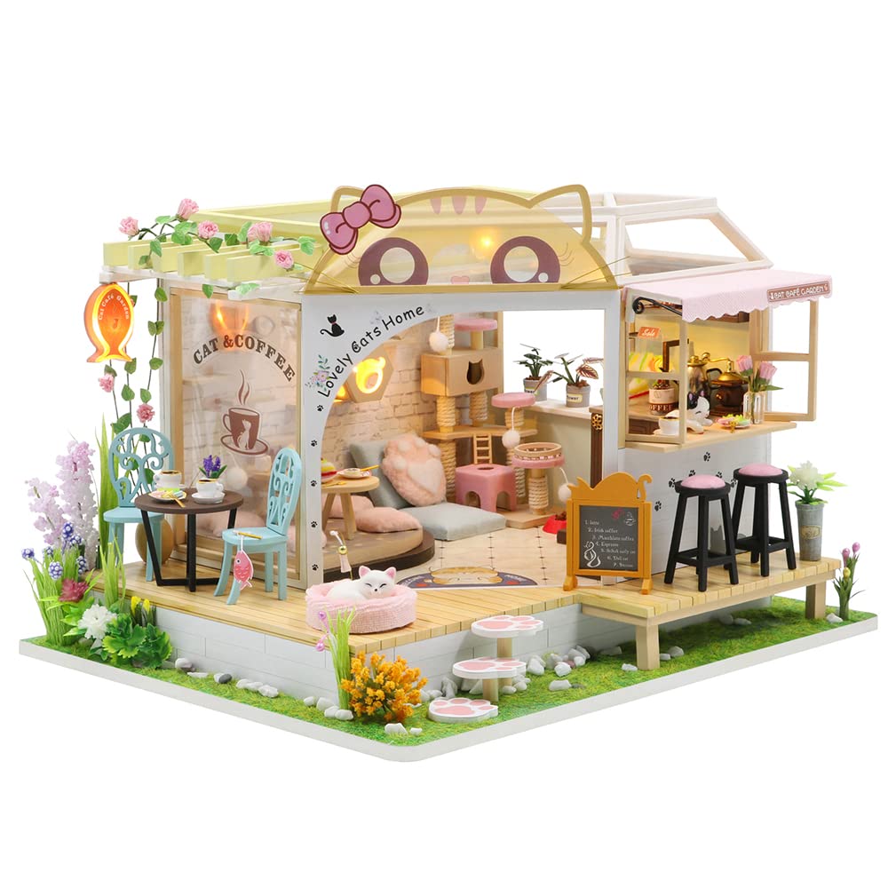 3 Best Miniature Dollhouse Kits