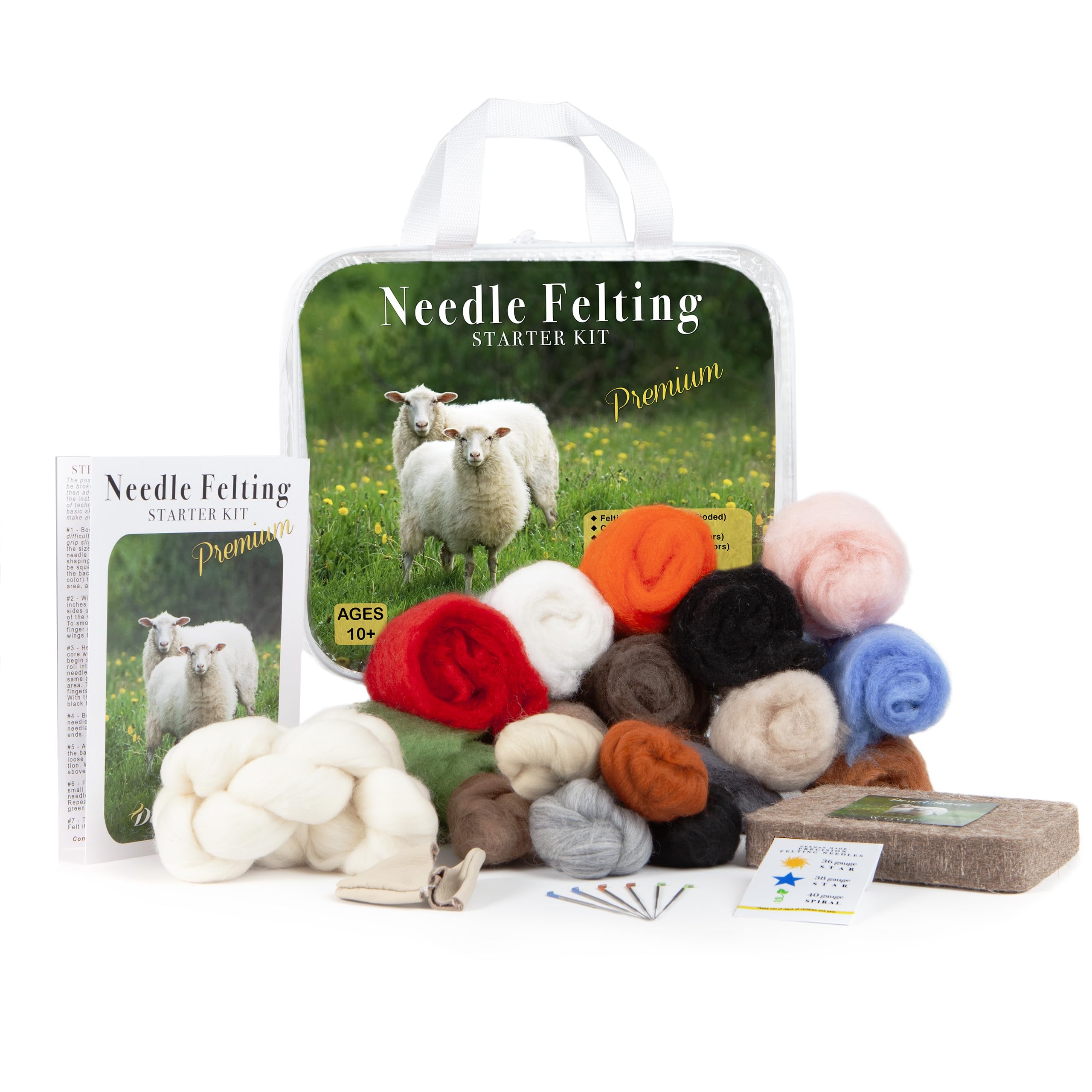3 Best Needle Felting Kits