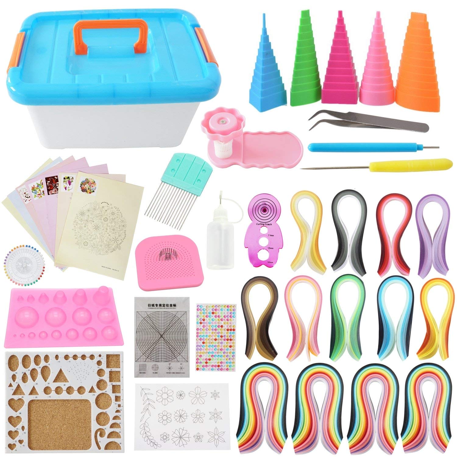 3 Best Paper Quilling Kits