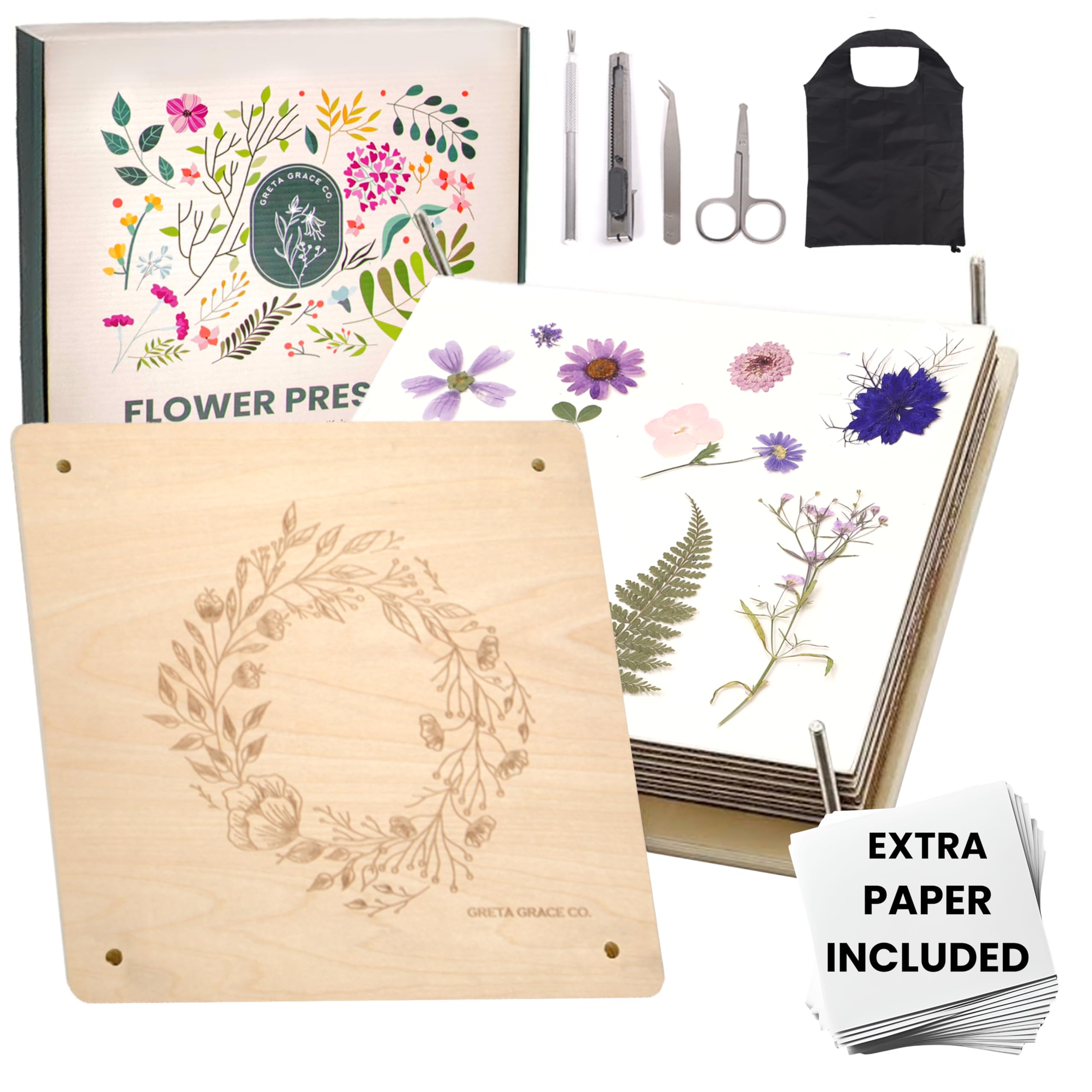 3 Best Pressed Flower Kits