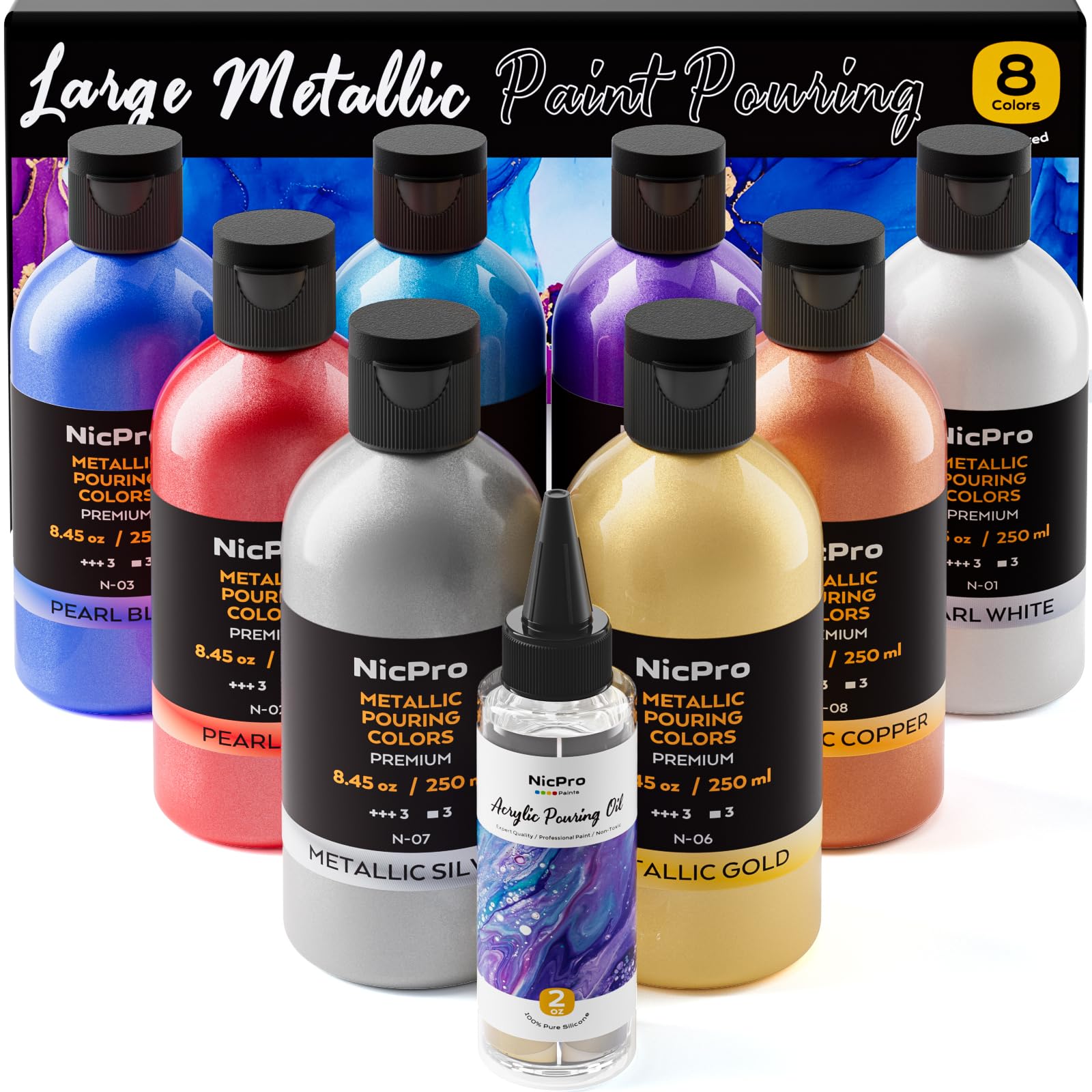 4 Best Acrylic Pouring Kits