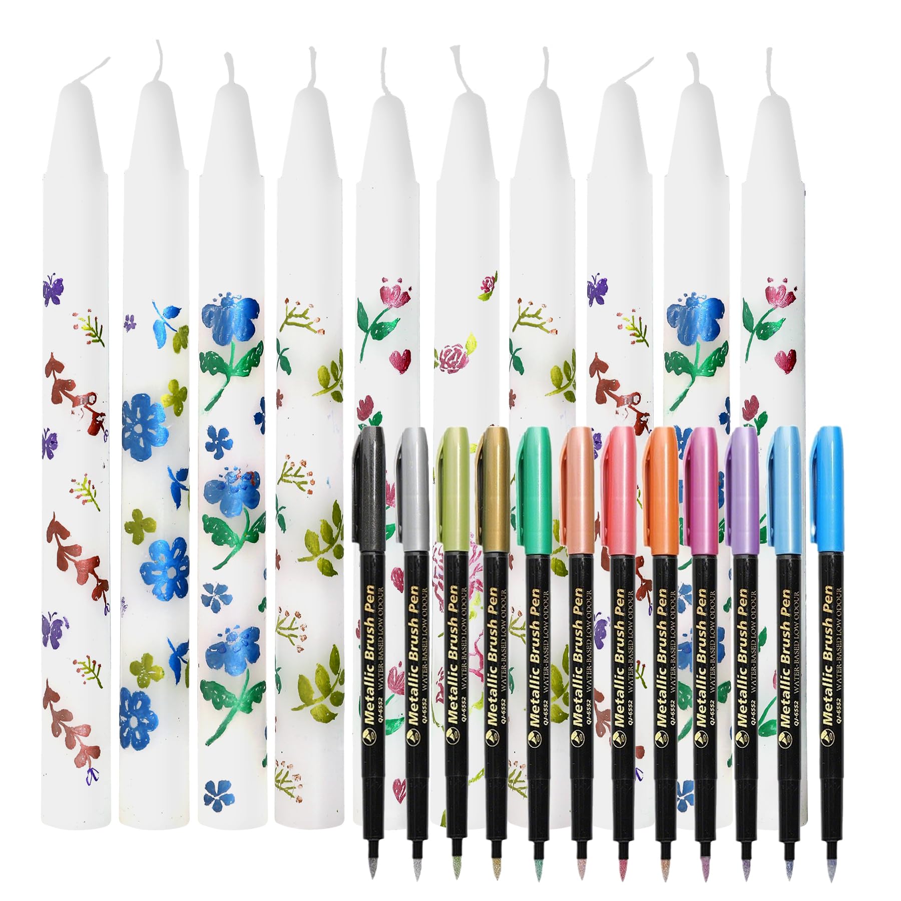 4 Best Candle Decorating Kits
