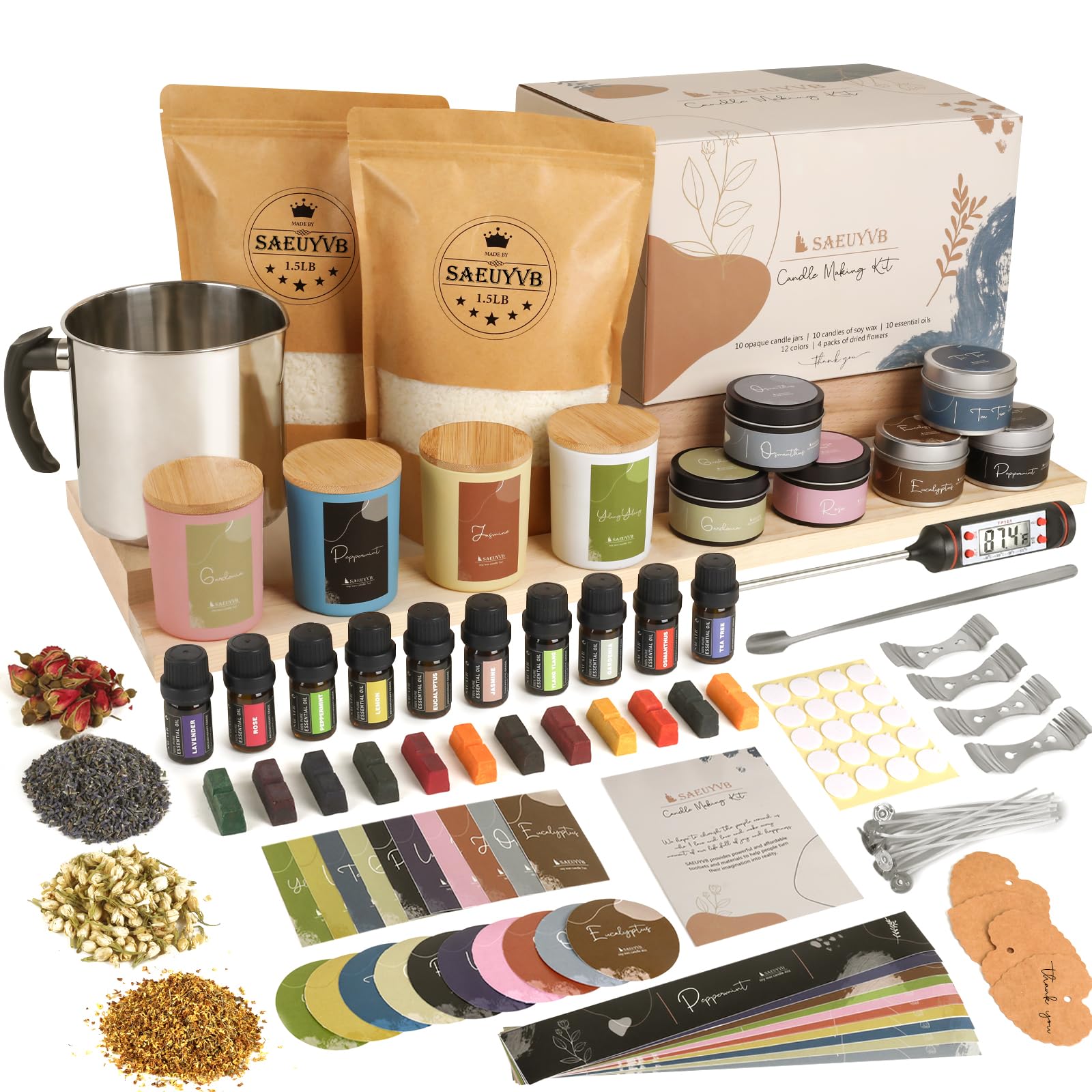 4 Best Candle Making Kits
