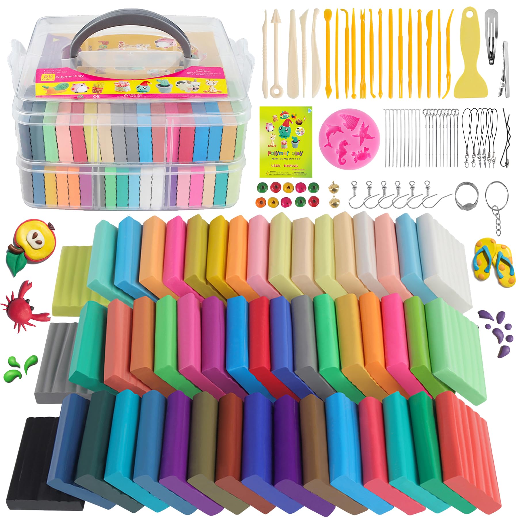 4 Best Clay Modeling Kits
