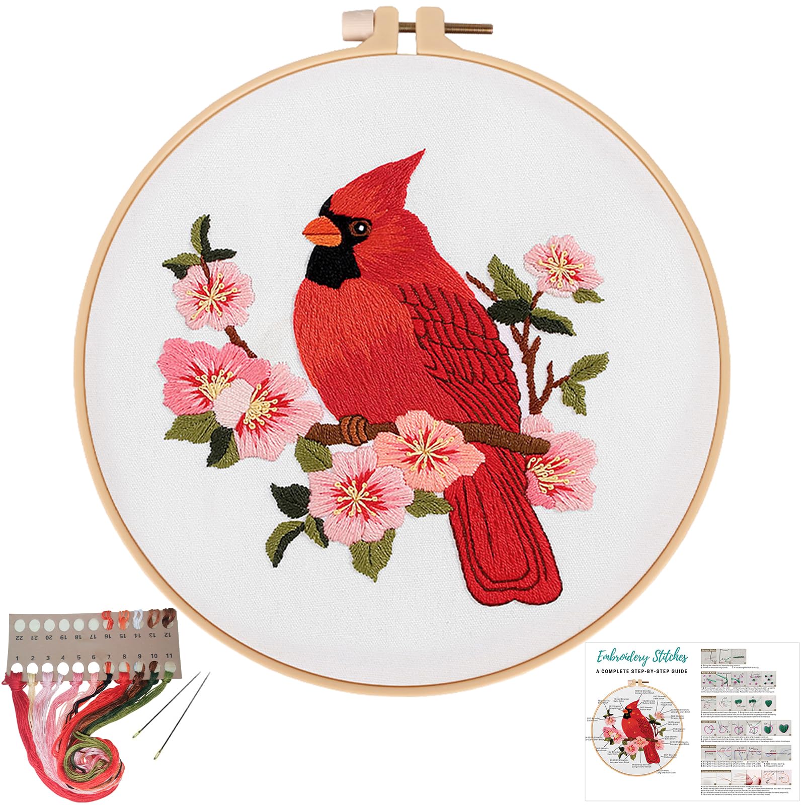 4 Best Embroidery And Cross Stitch Kits