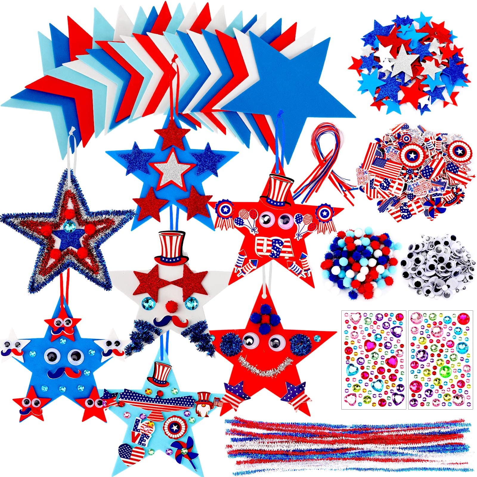 4 Best Fourth Of July Craft Kits