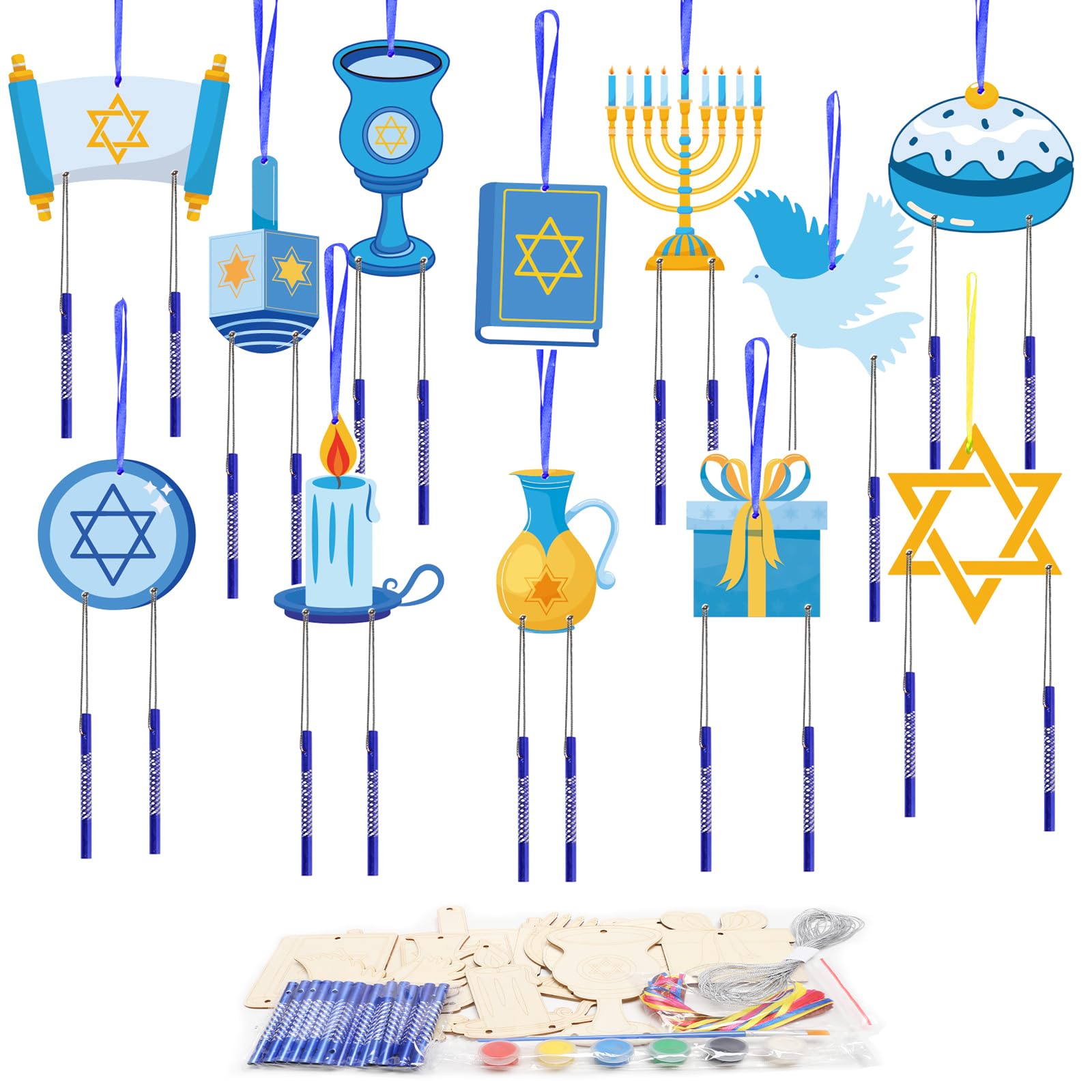 4 Best Hanukkah Craft Kits