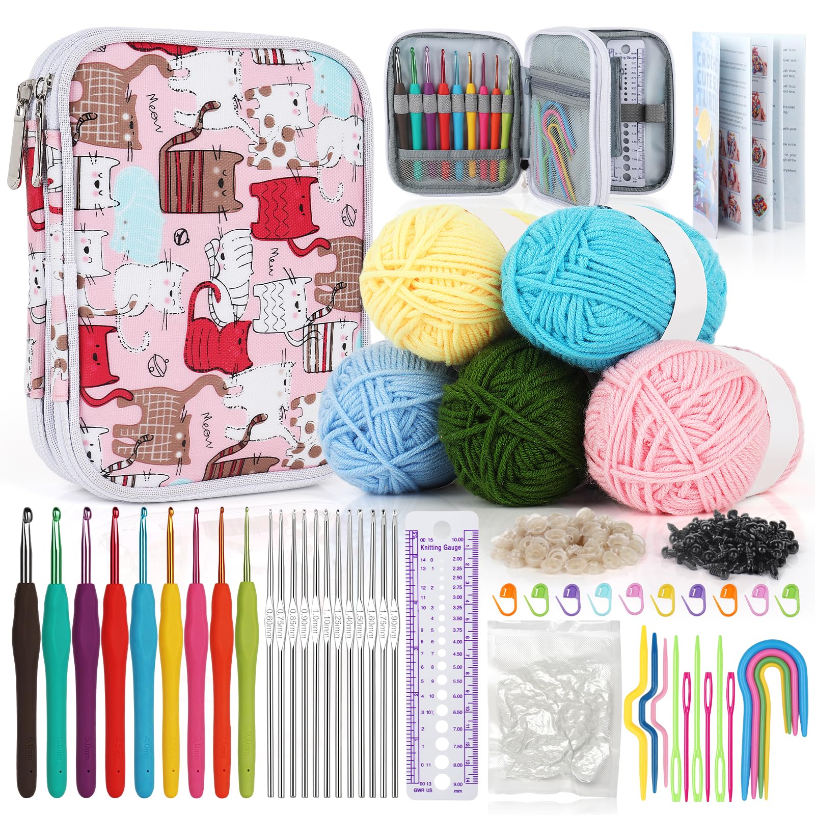 4 Best Knitting And Crochet Kits