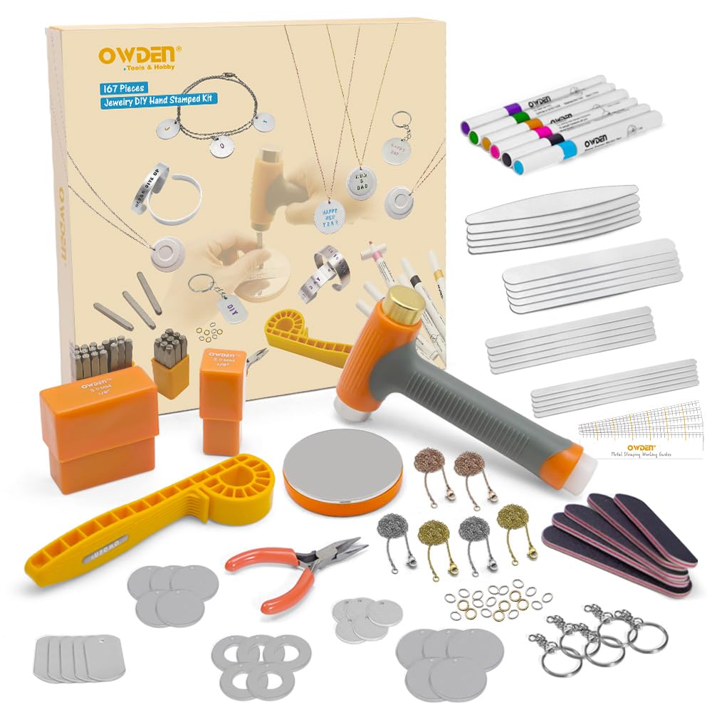 4 Best Metal Stamping Kits