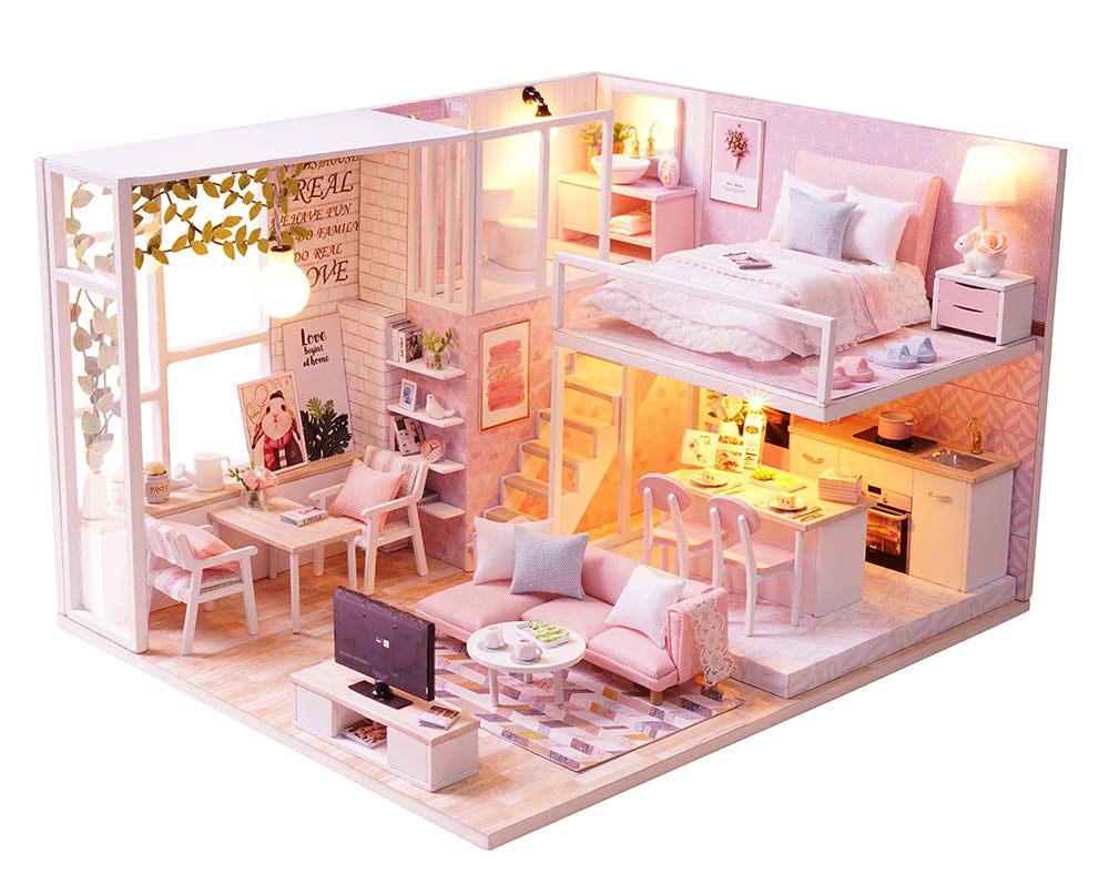 4 Best Miniature Dollhouse Kits