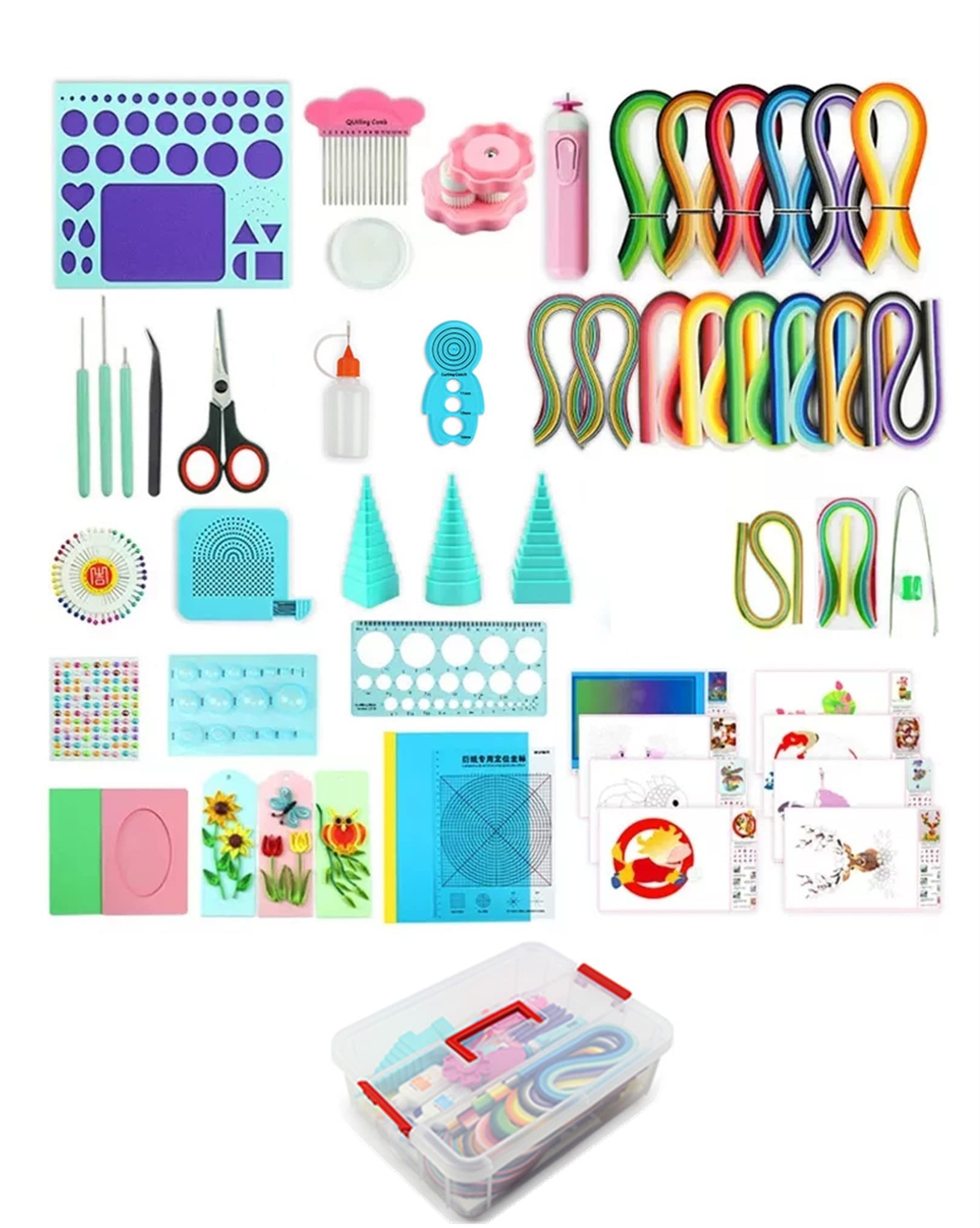 4 Best Paper Quilling Kits