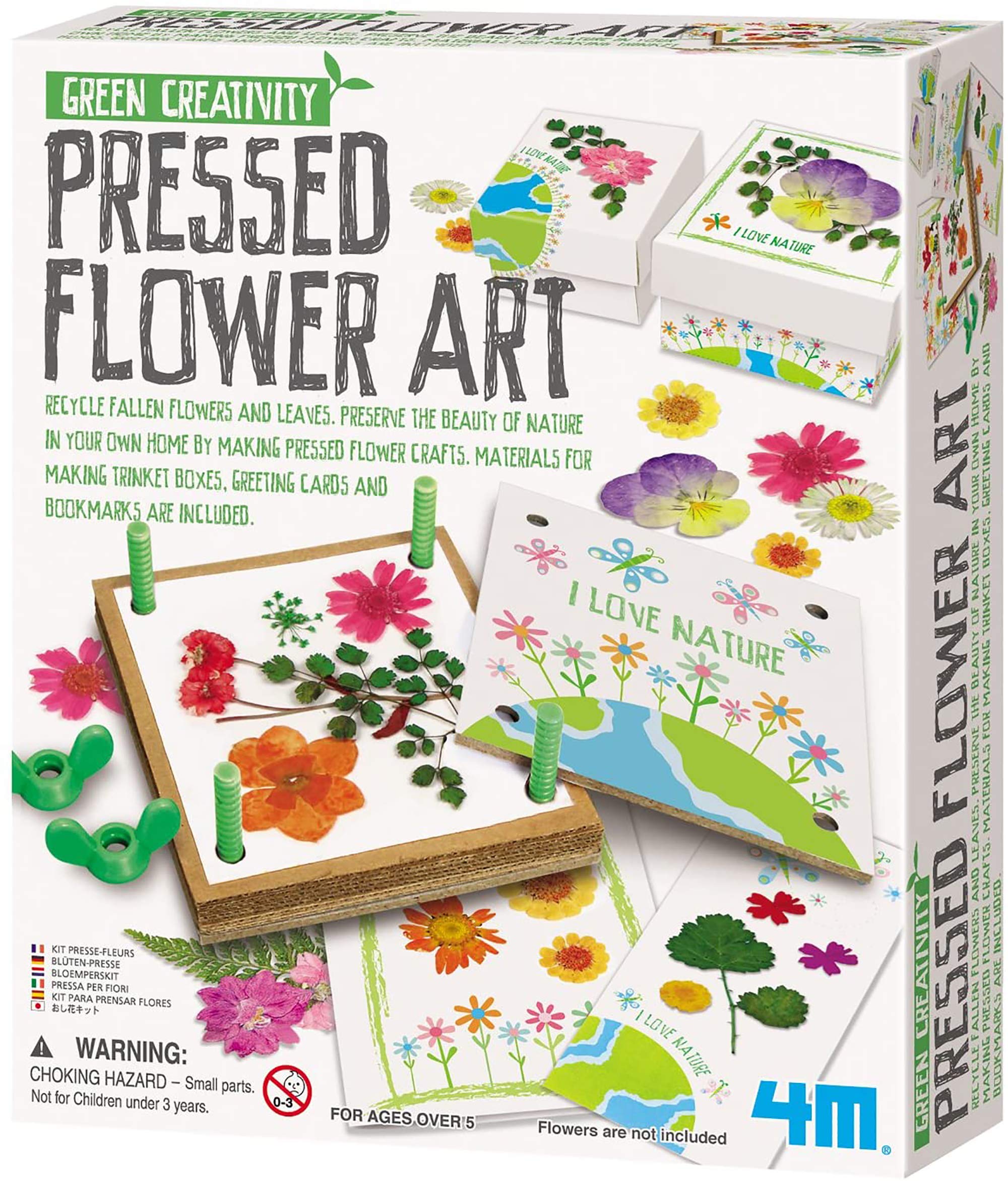 4 Best Pressed Flower Kits