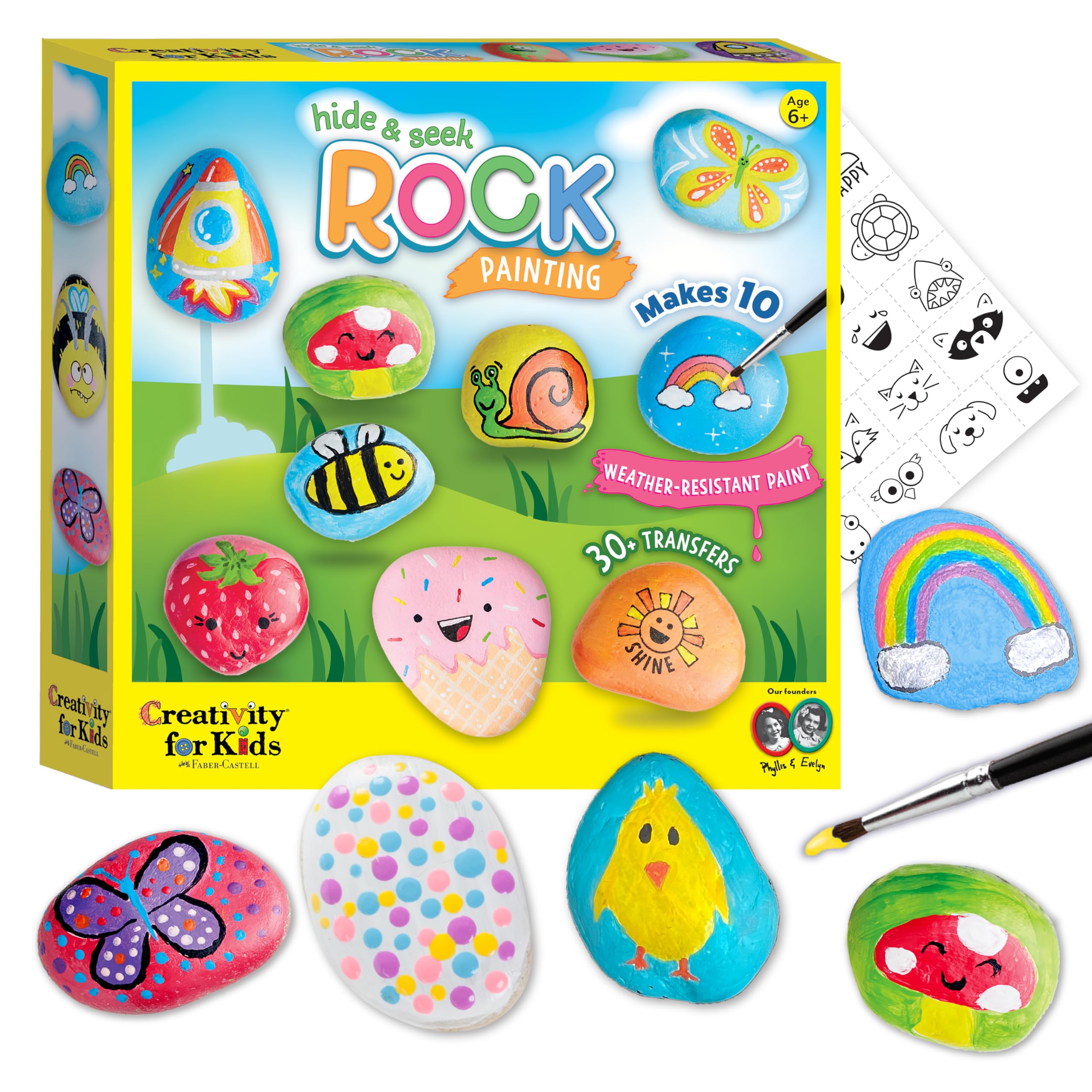 4 Best Rock Painting Kits