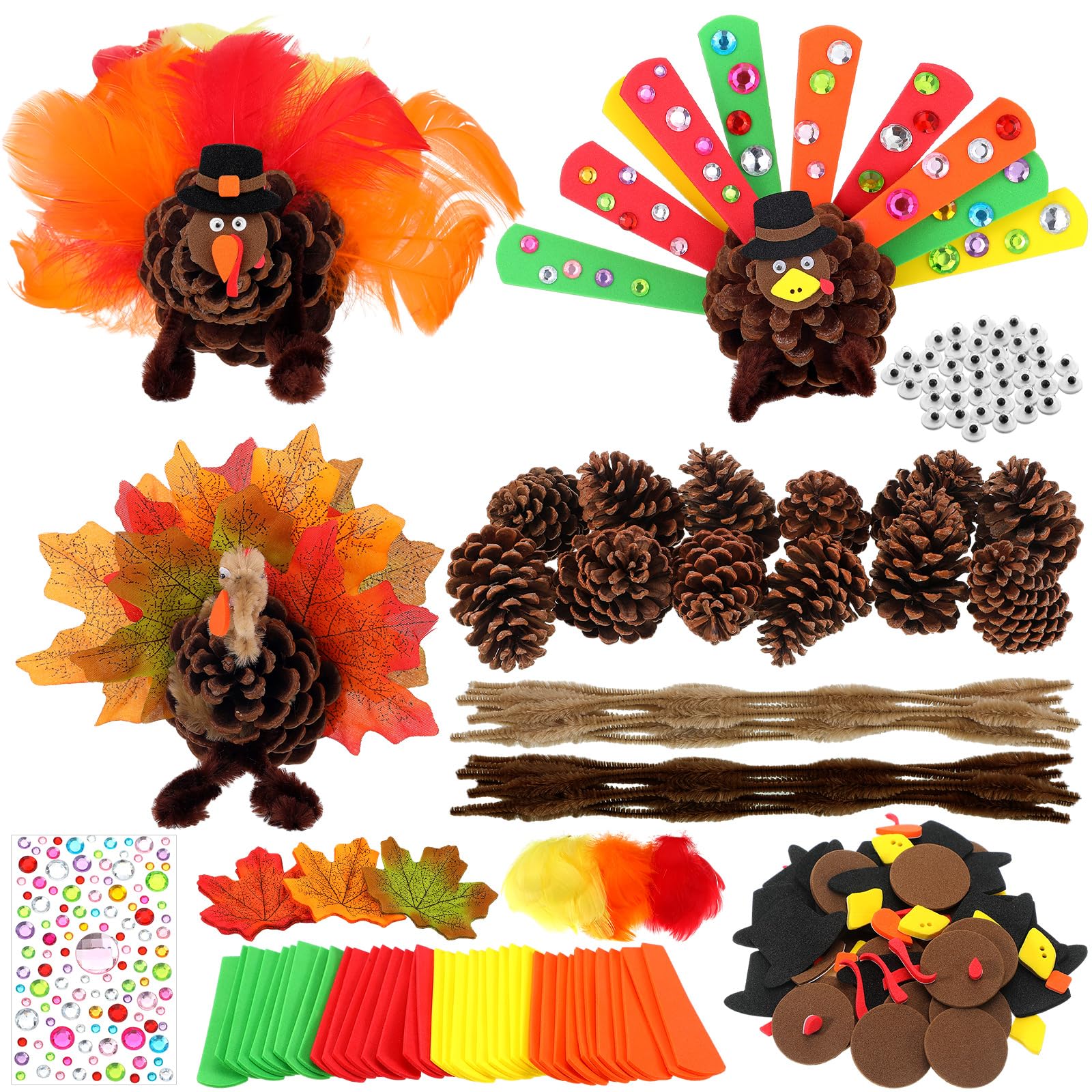 4 Best Thanksgiving Craft Kits