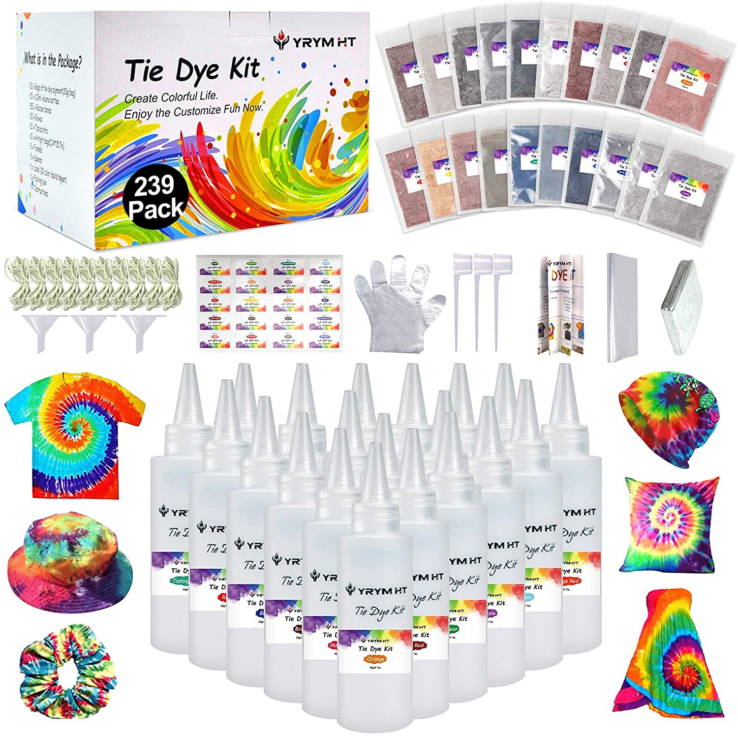 4 Best Tie Dye And Fabric Painting Kits