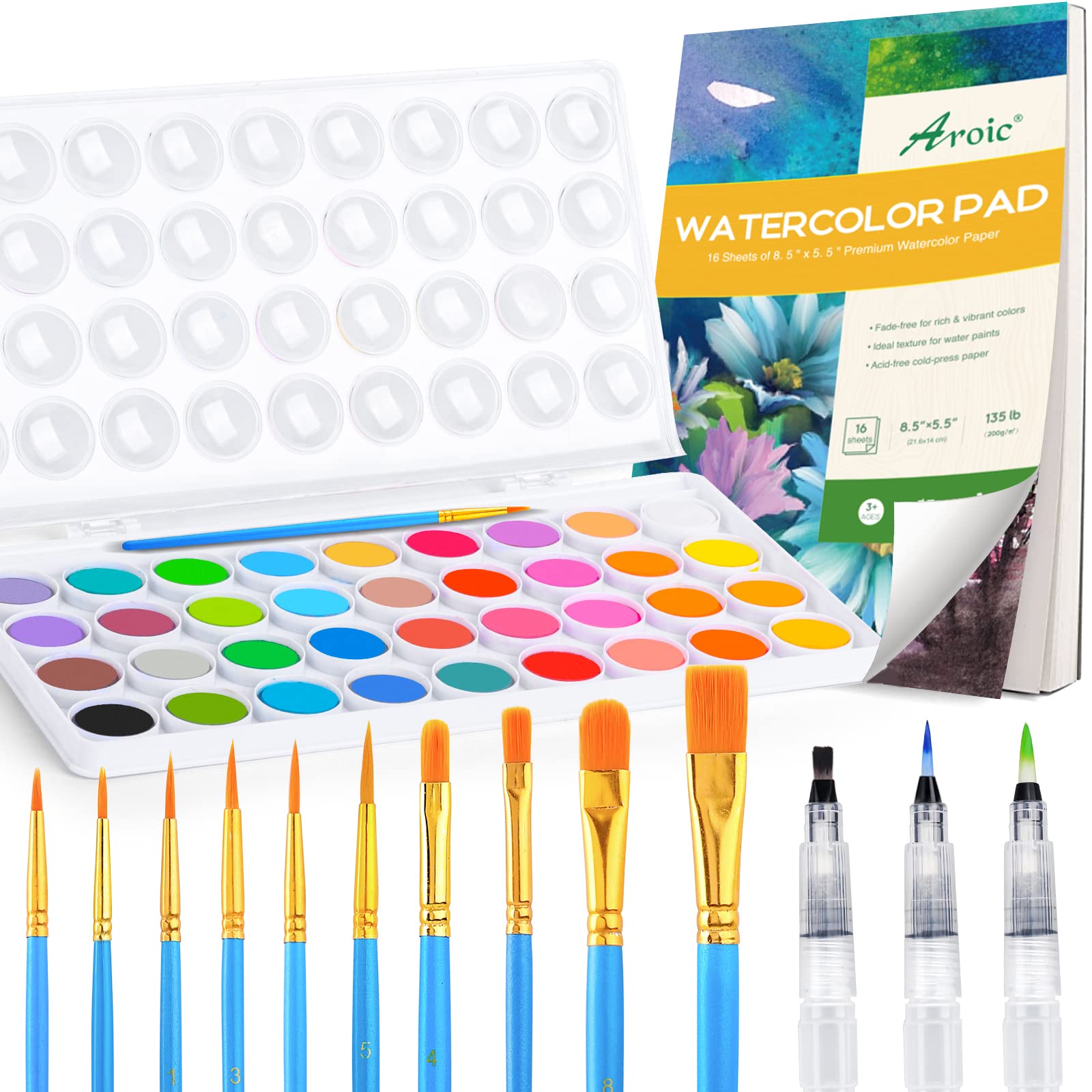 4 Best Watercolor Kits