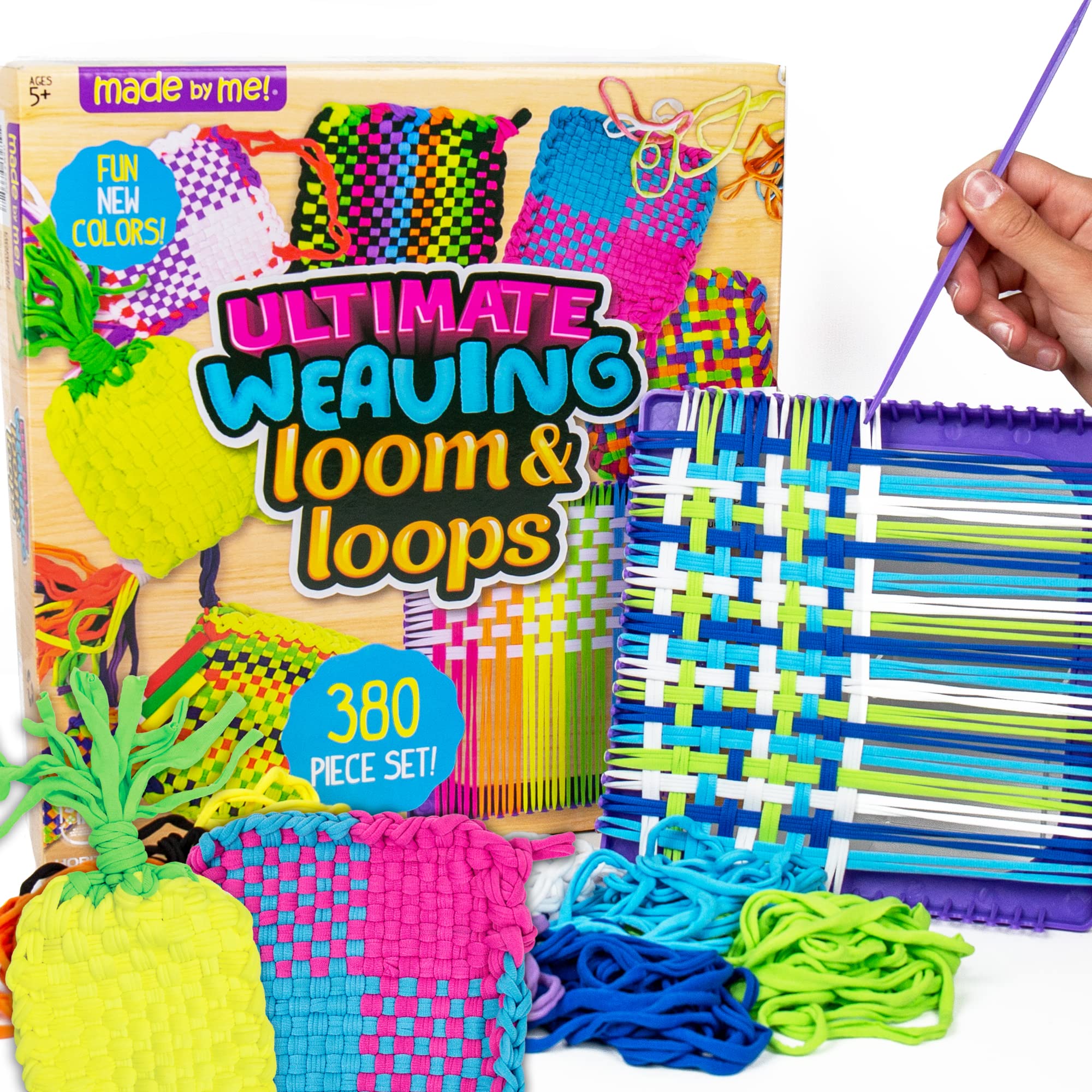 4 Best Weaving And Macrame Kits