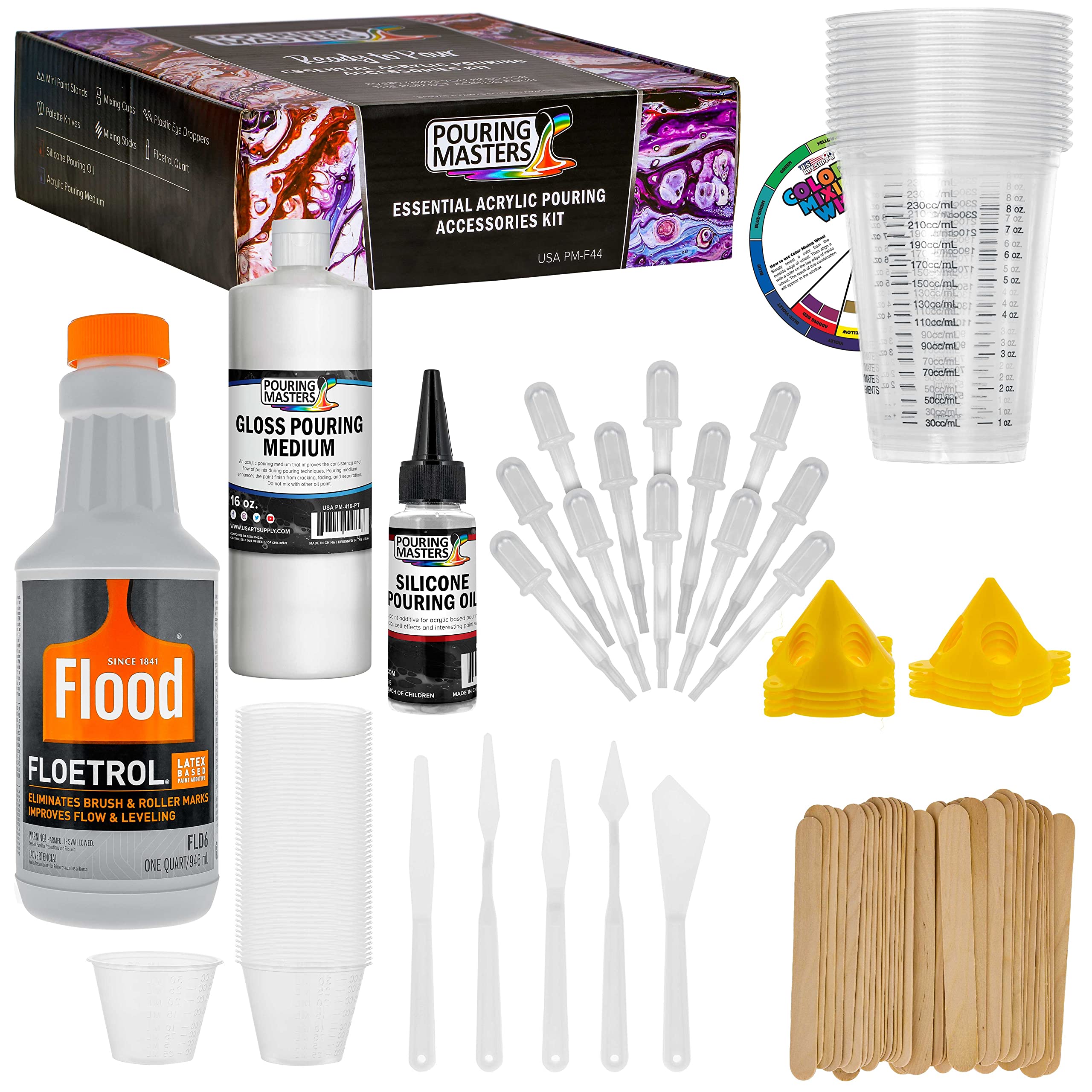 5 Best Acrylic Pouring Kits