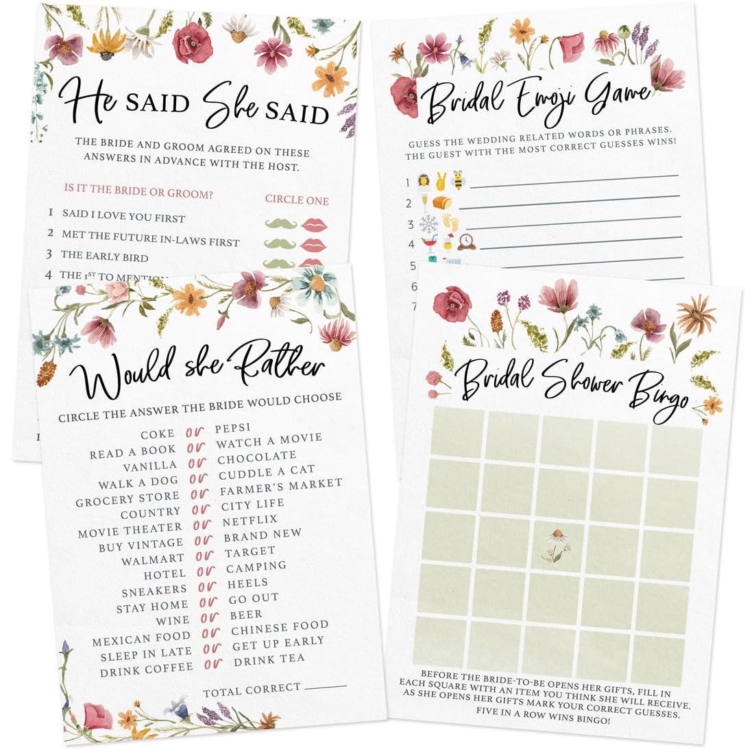 5 Best Bridal Shower Craft Kits
