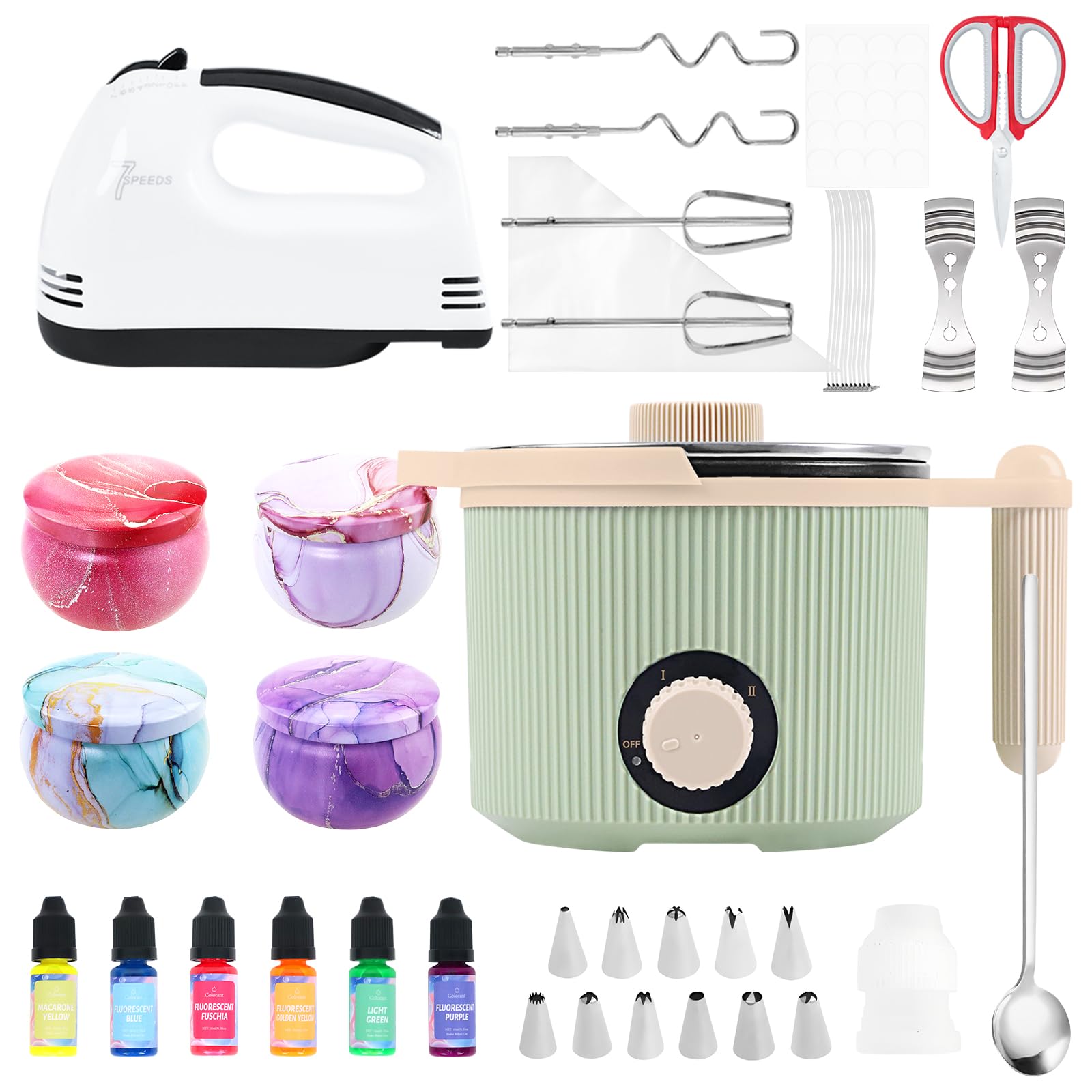 5 Best Candle Decorating Kits