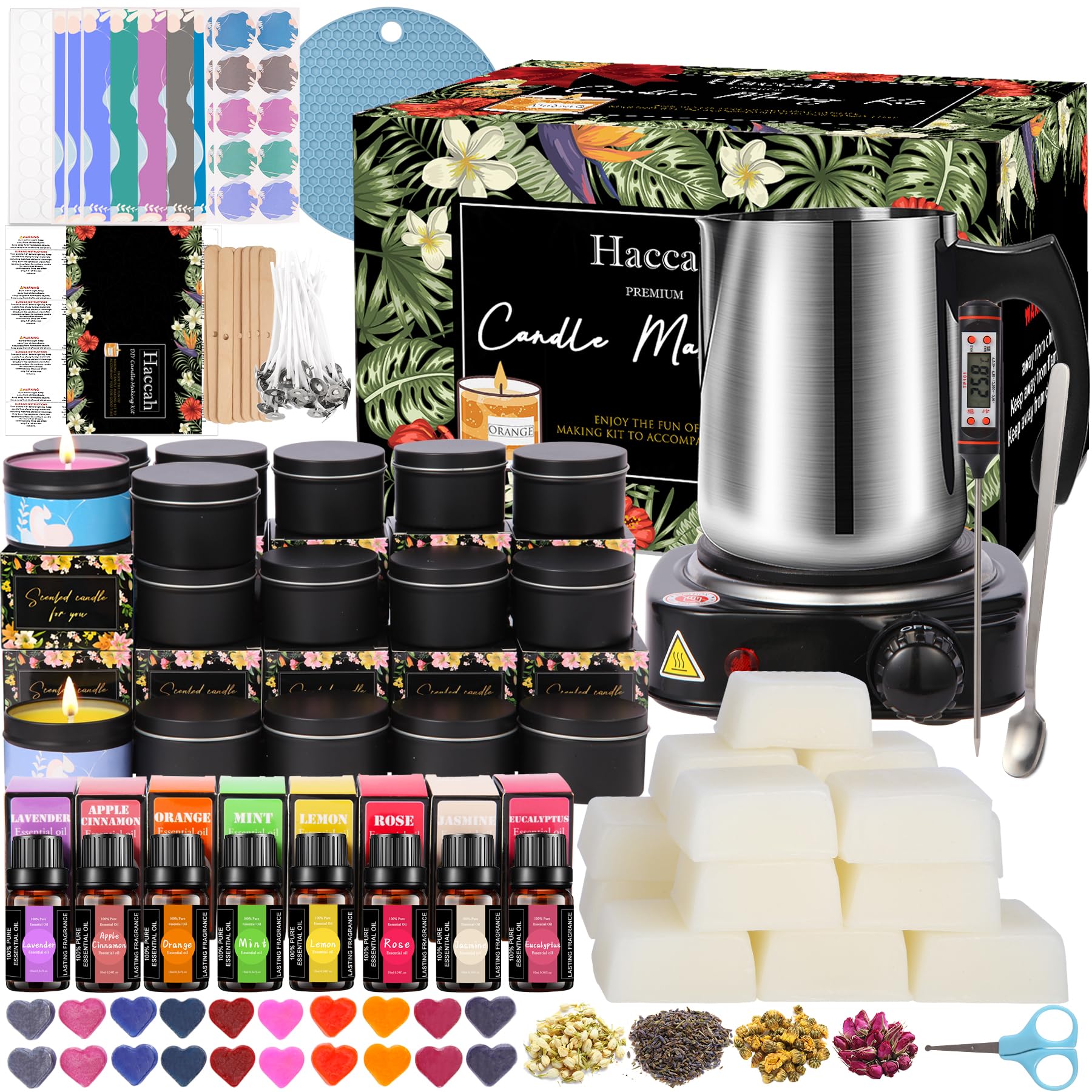 5 Best Candle Making Kits