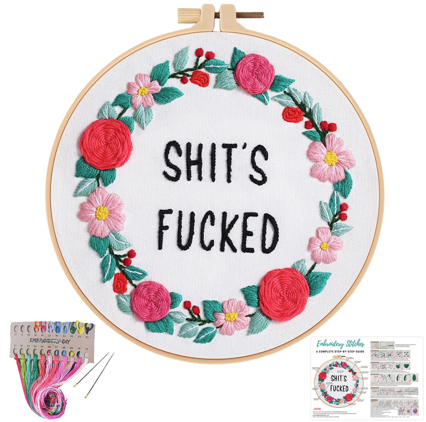 5 Best Embroidery And Cross Stitch Kits