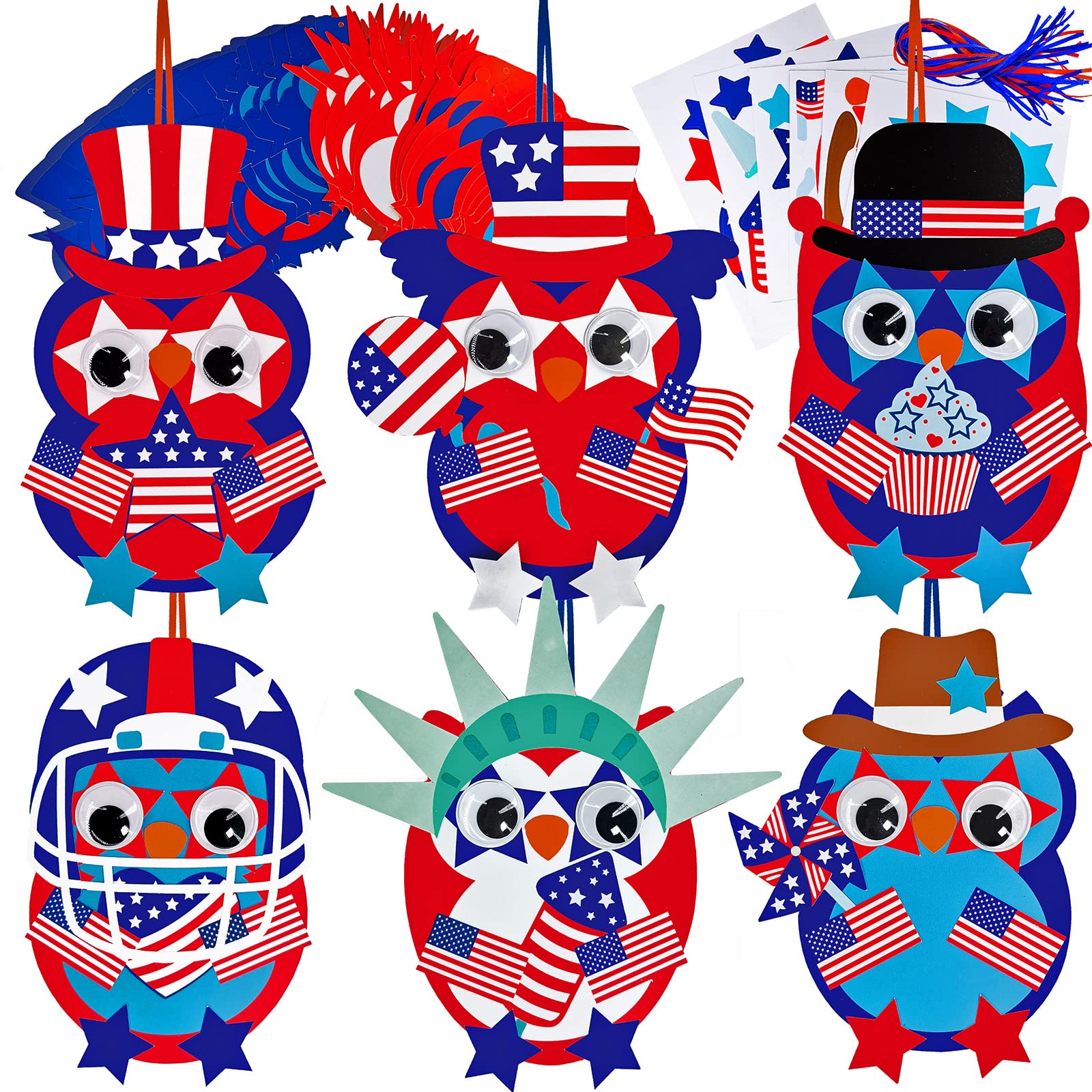 5 Best Fourth Of July Craft Kits