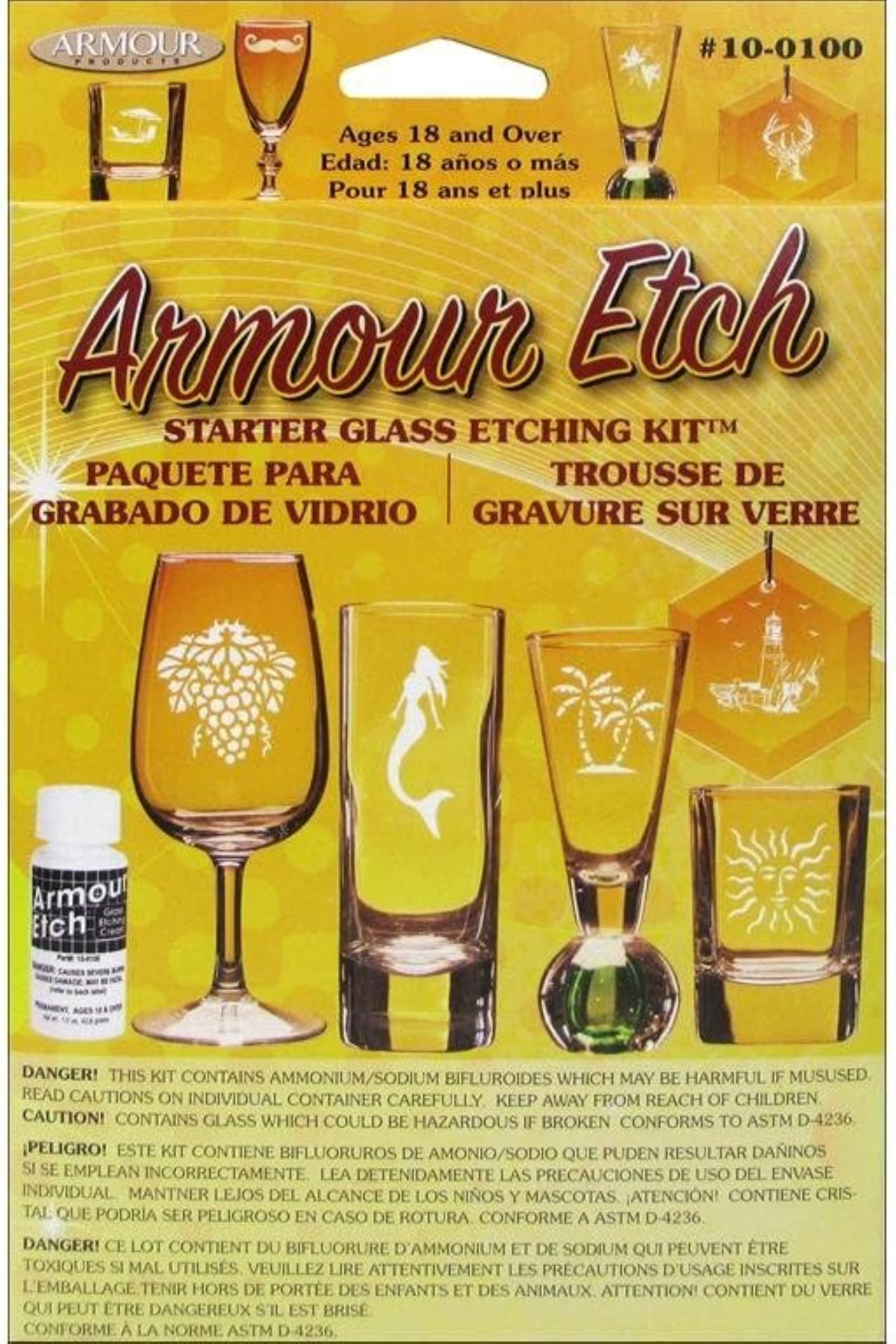 5 Best Glass Etching Kits
