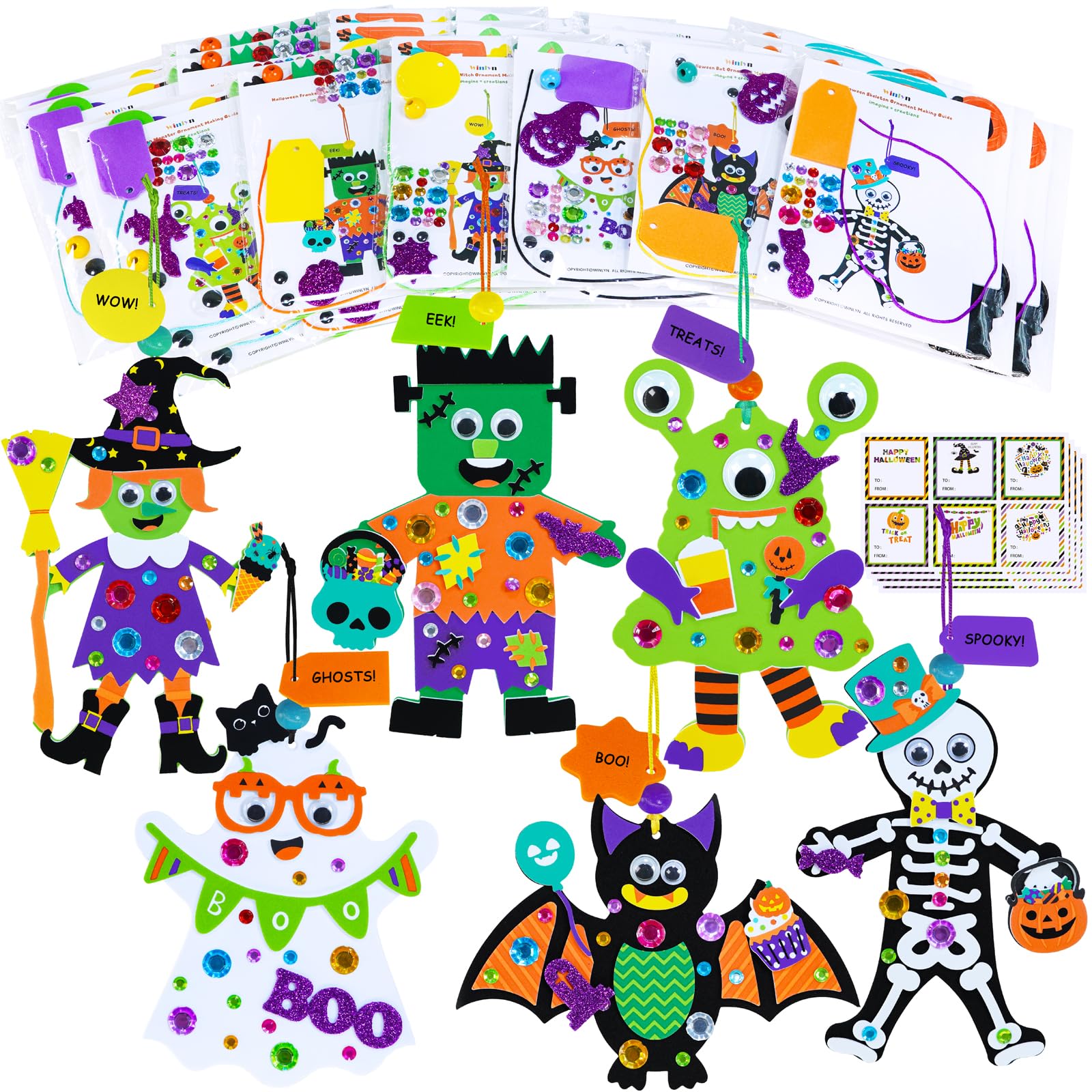 5 Best Halloween Craft Kits