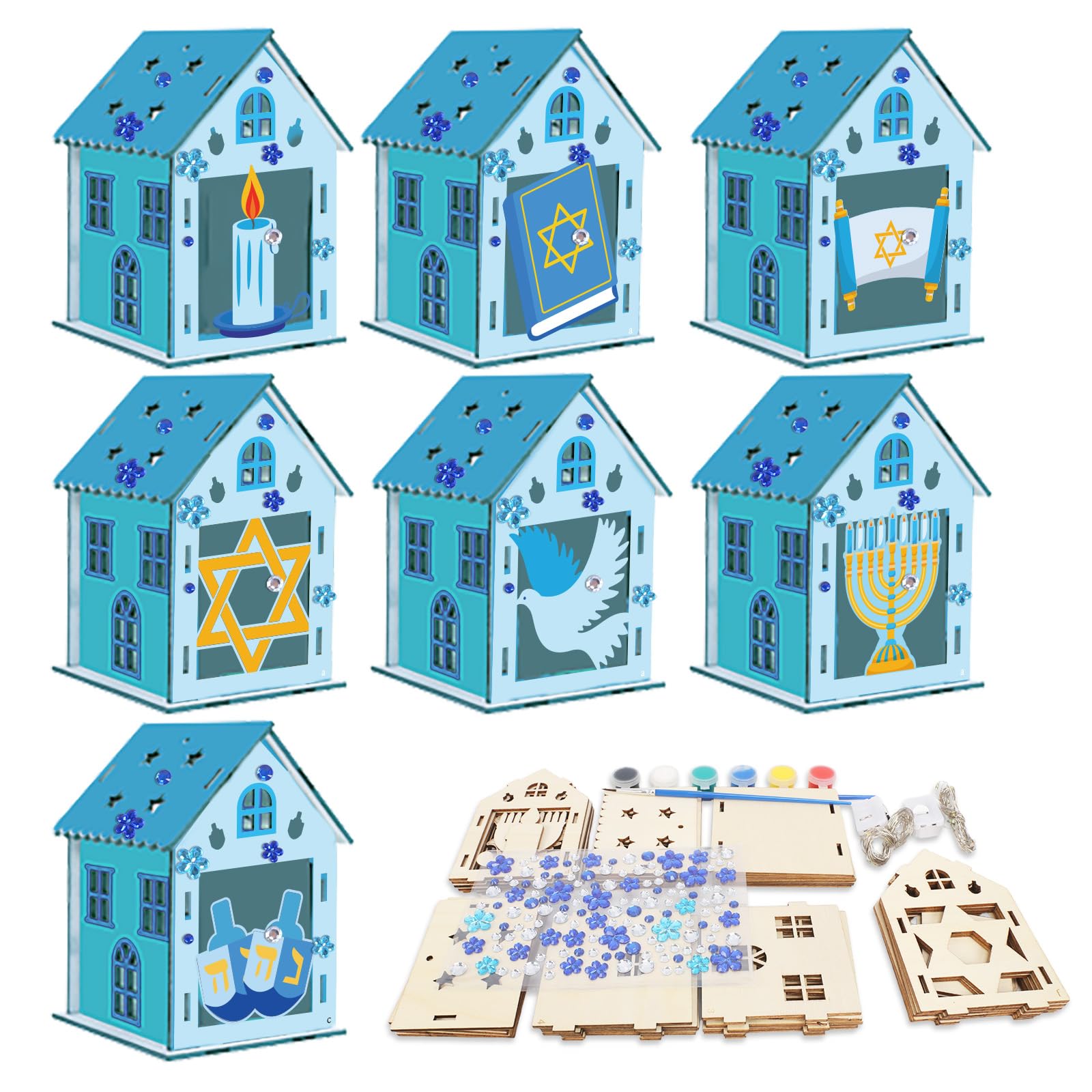 5 Best Hanukkah Craft Kits