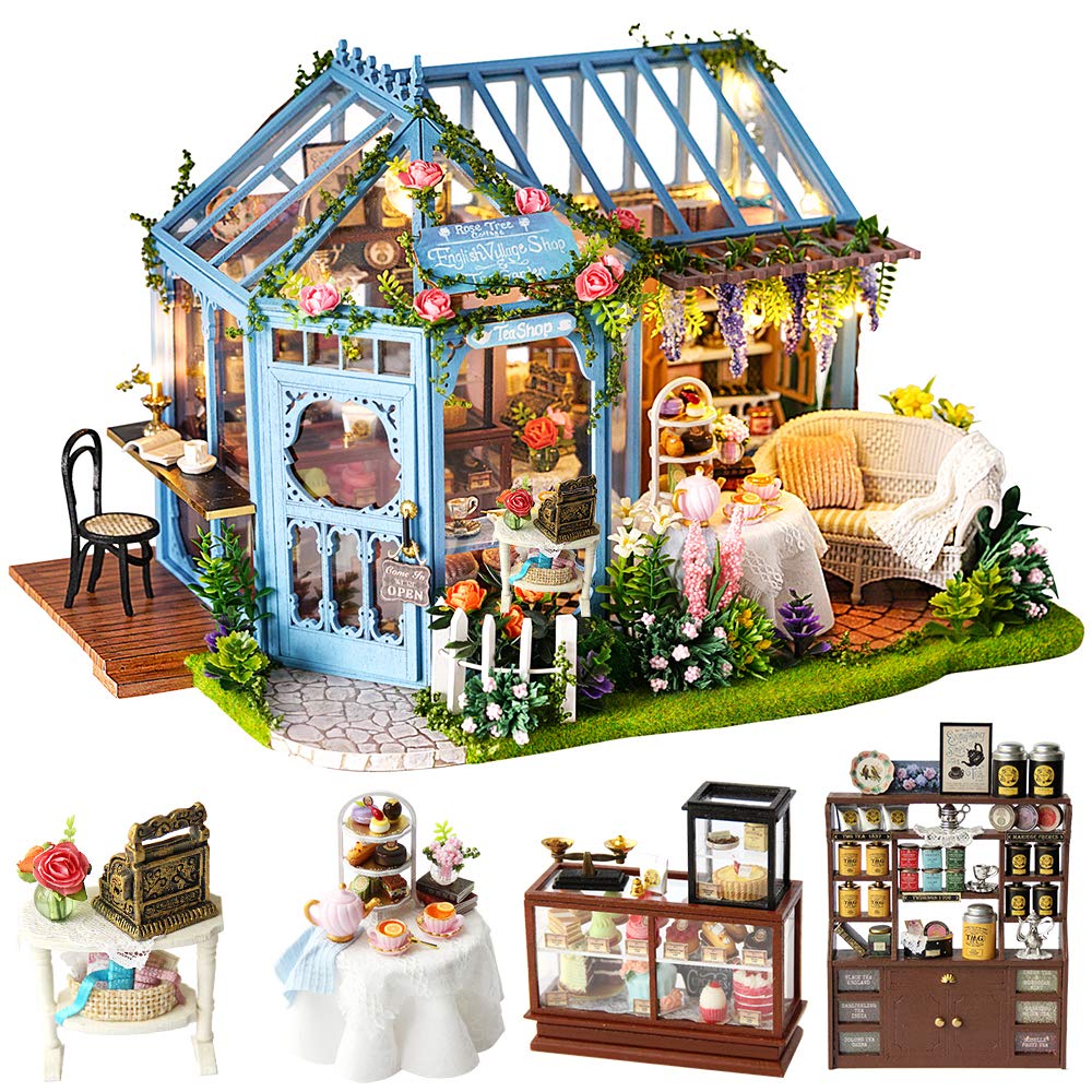 5 Best Miniature Dollhouse Kits