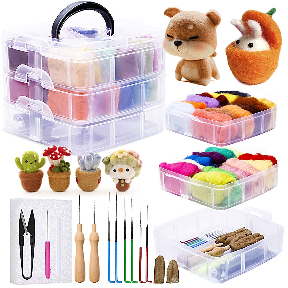 5 Best Needle Felting Kits