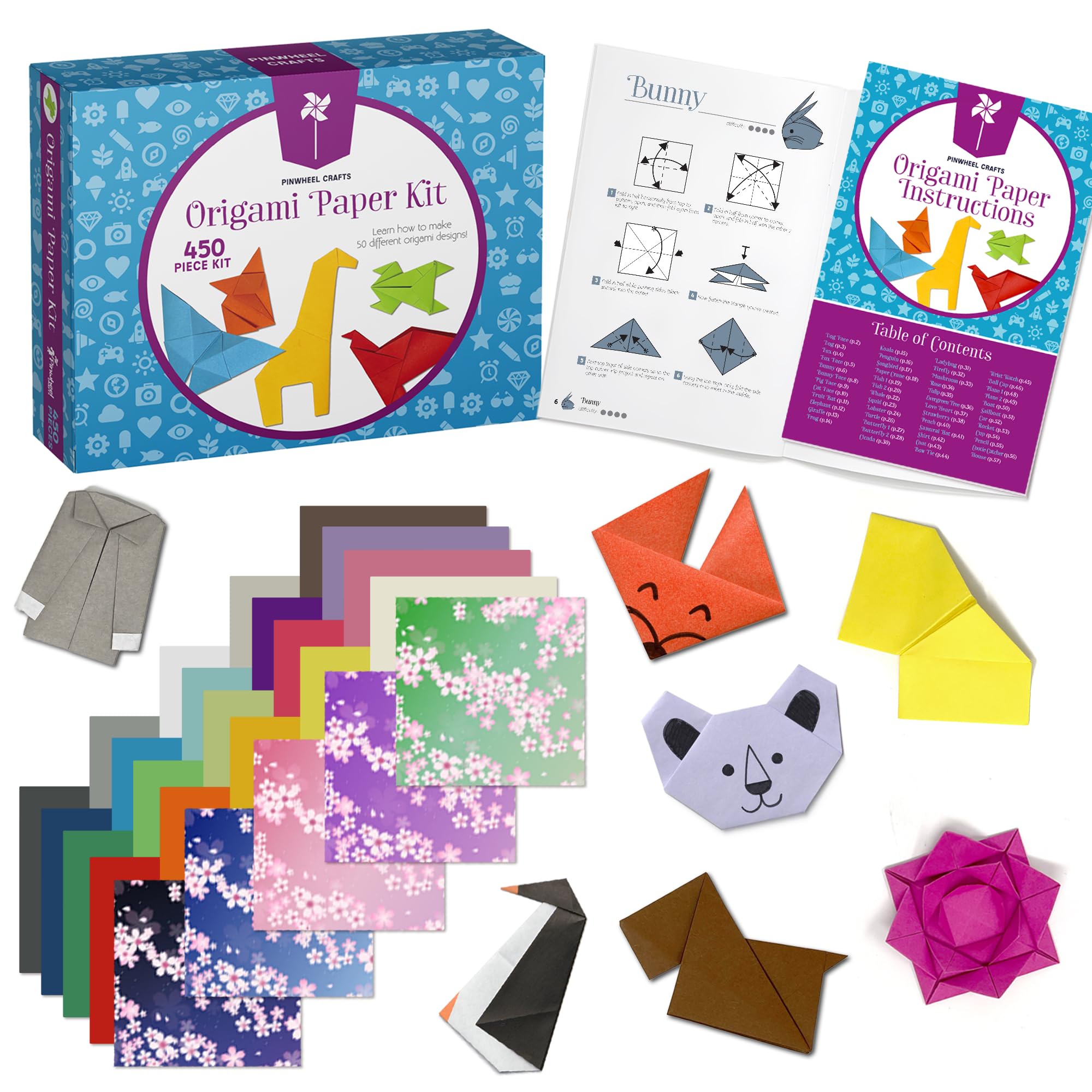 5 Best Paper Crafting And Origami Kits