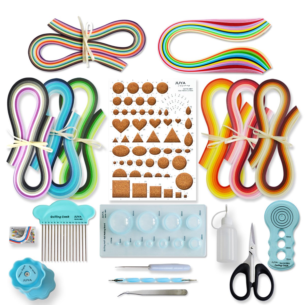 5 Best Paper Quilling Kits