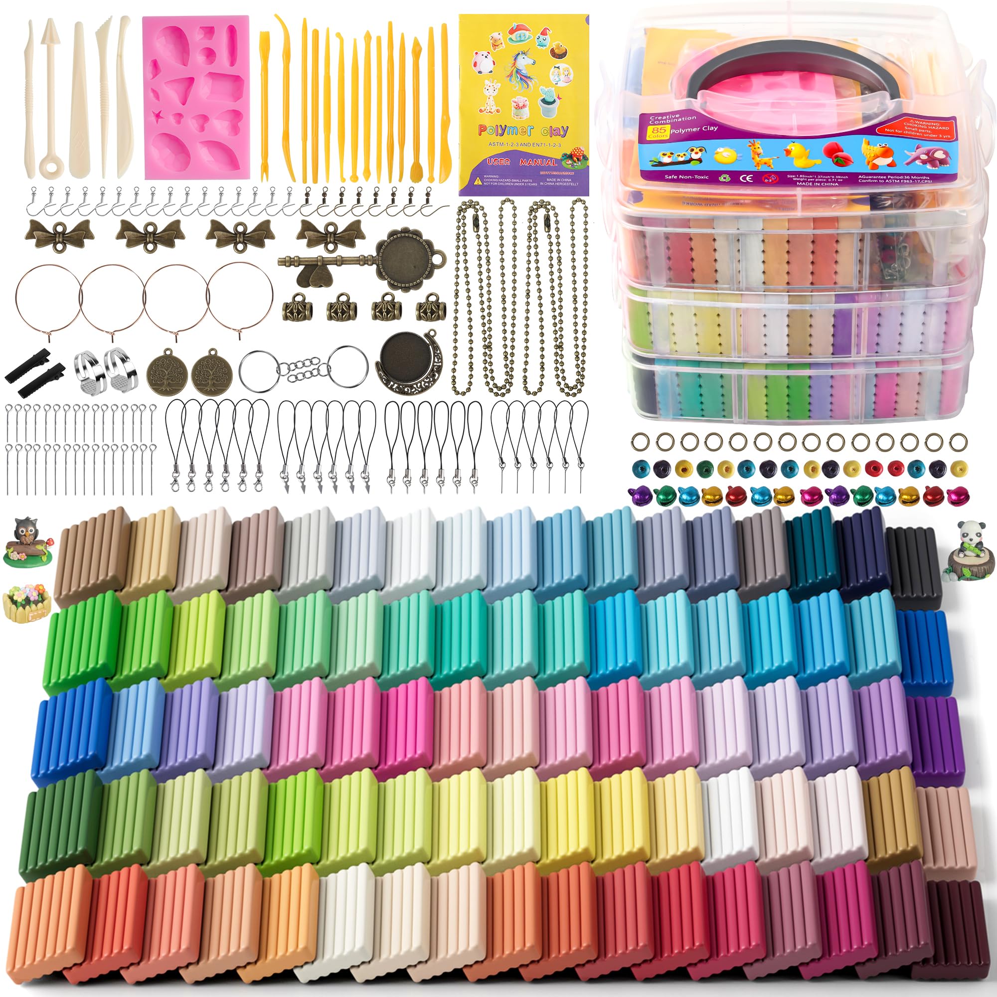 5 Best Polymer Clay Kits