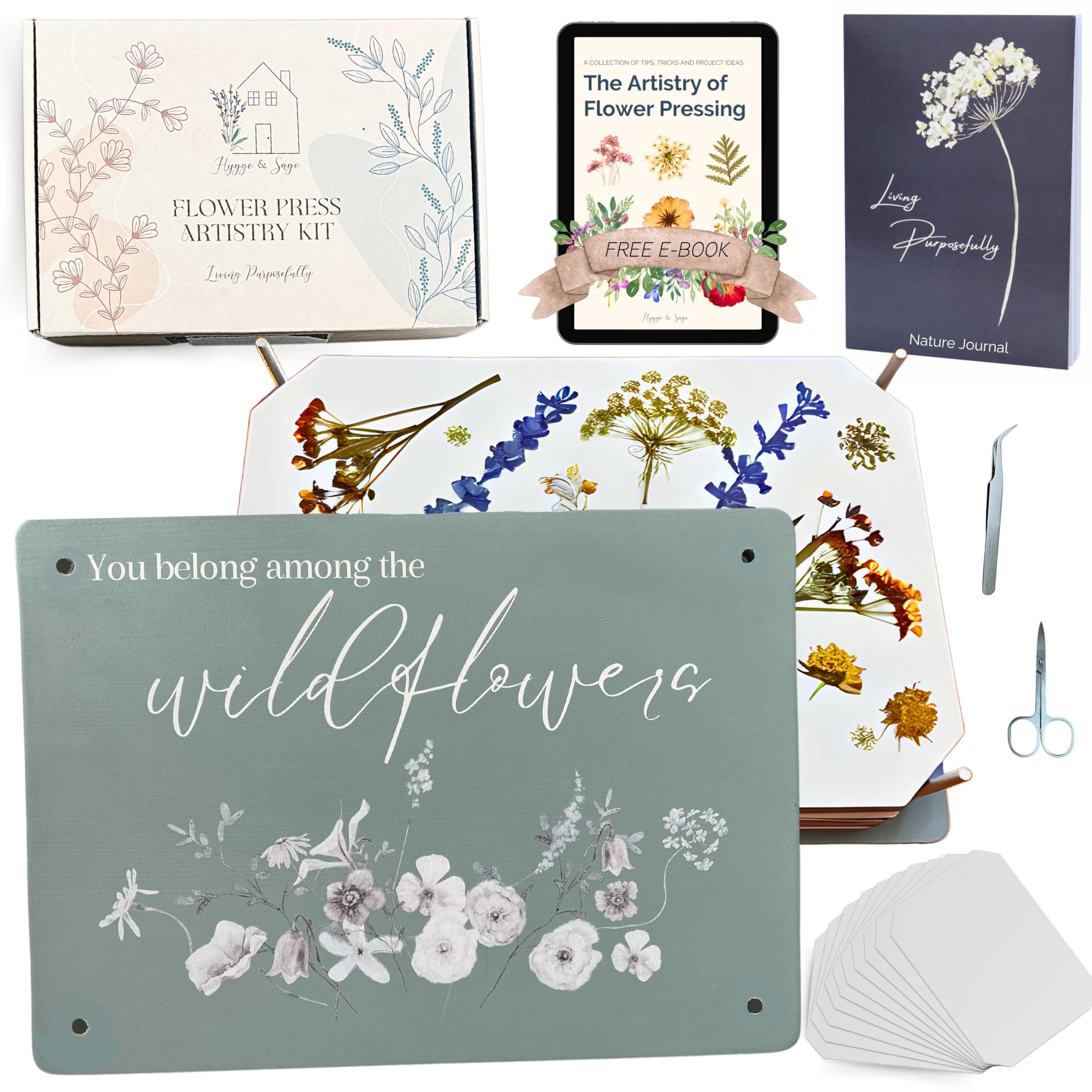 5 Best Pressed Flower Kits