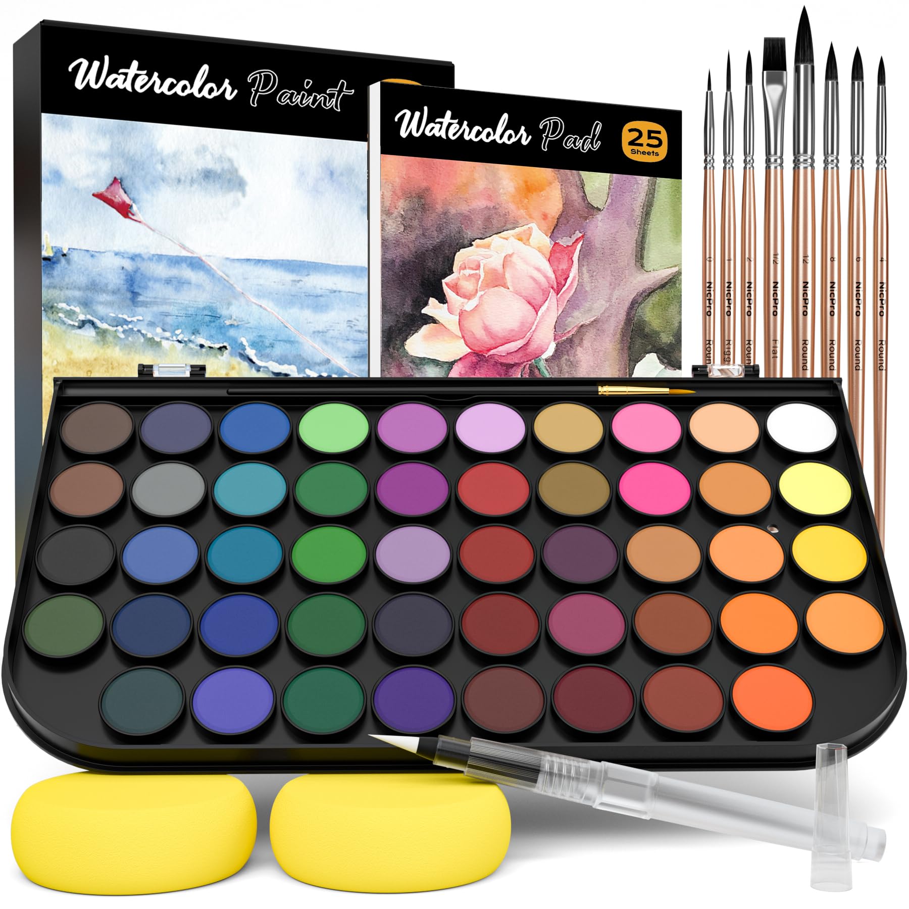 5 Best Watercolor Kits