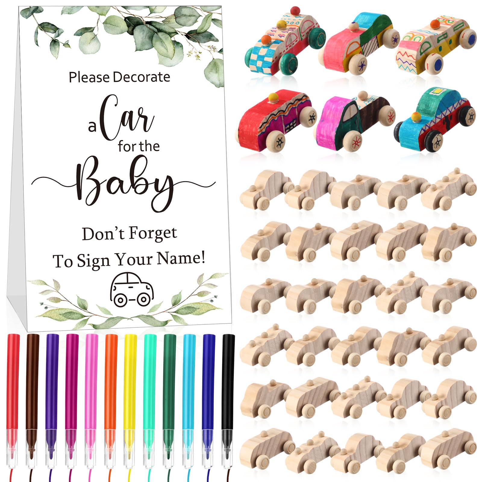 6 Best Baby Shower Craft Kits