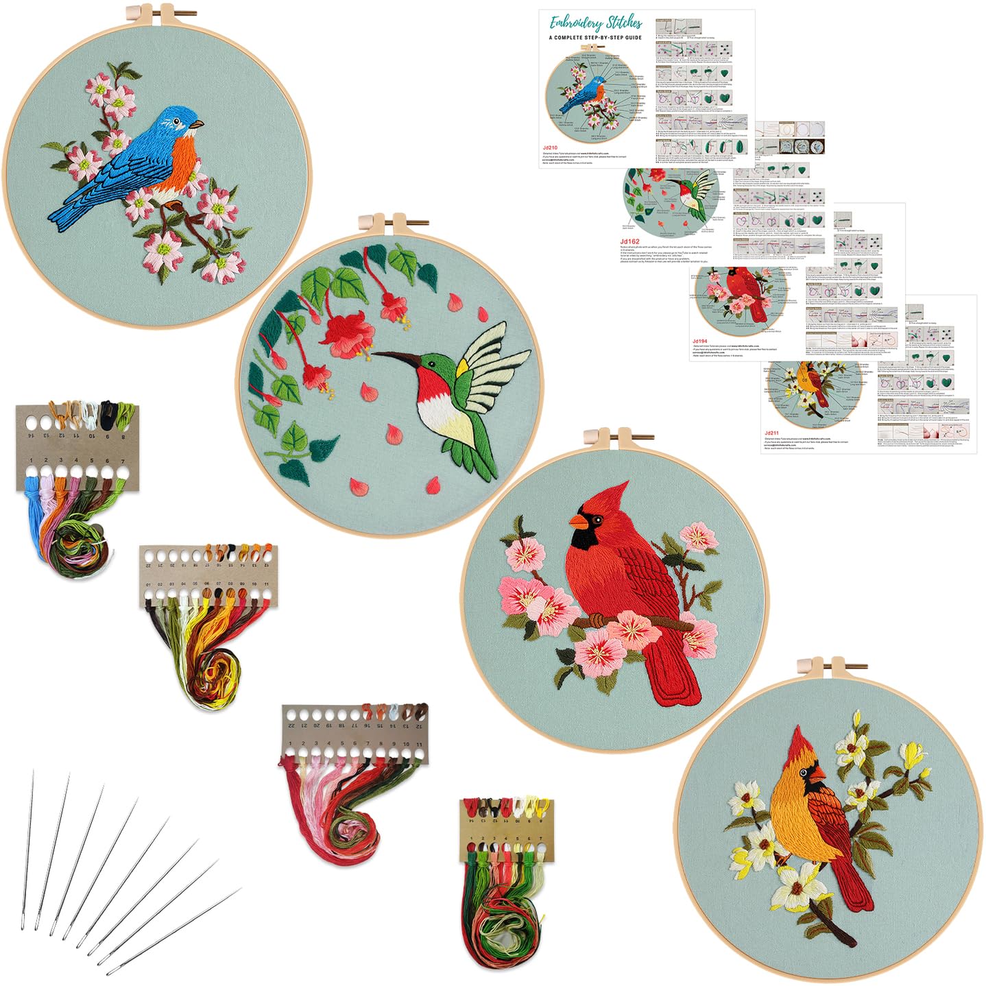 6 Best Embroidery And Cross Stitch Kits