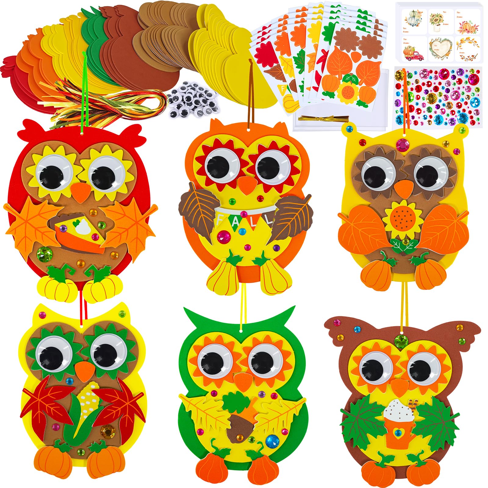 6 Best Fall Craft Kits