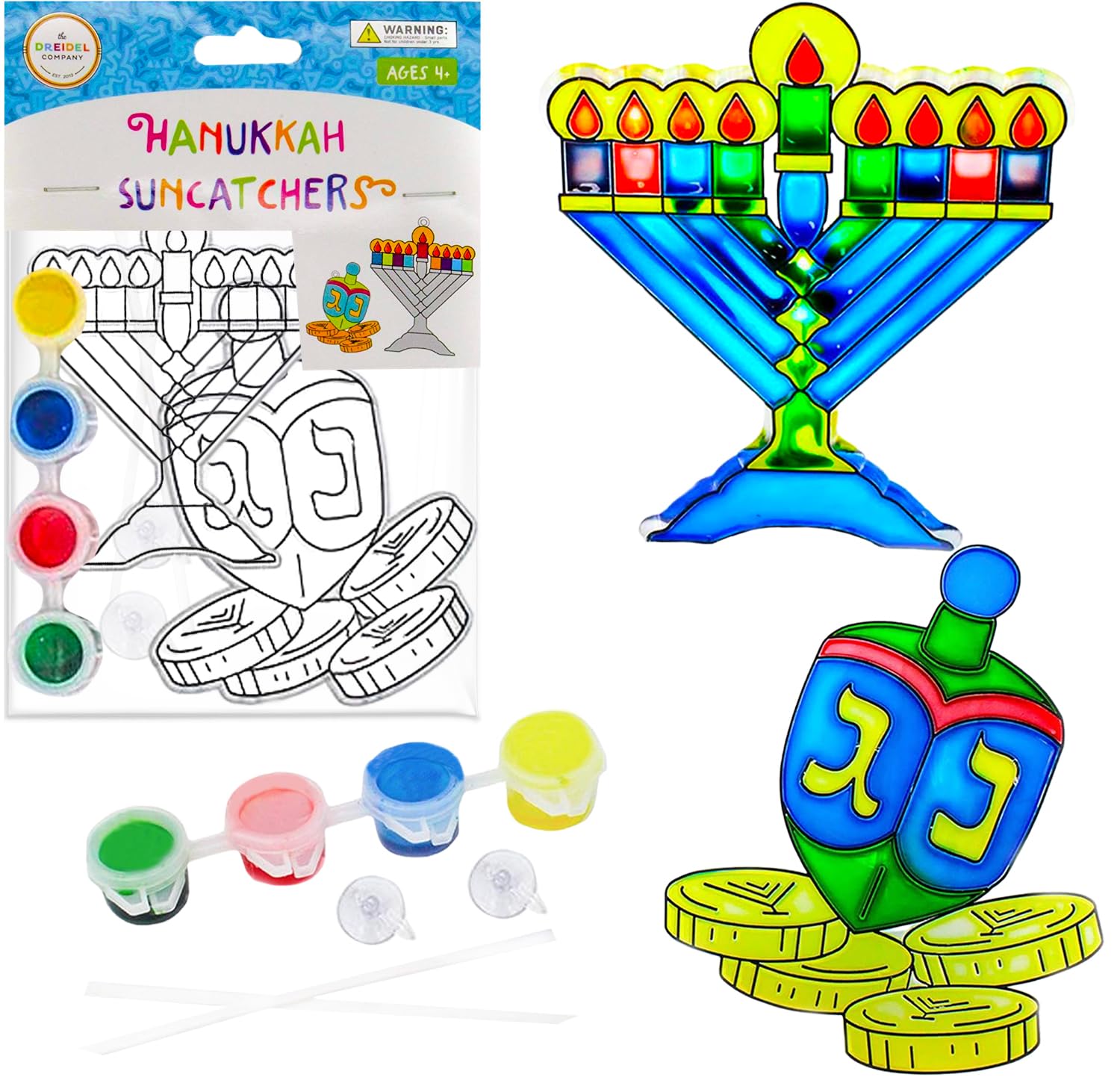 6 Best Hanukkah Craft Kits