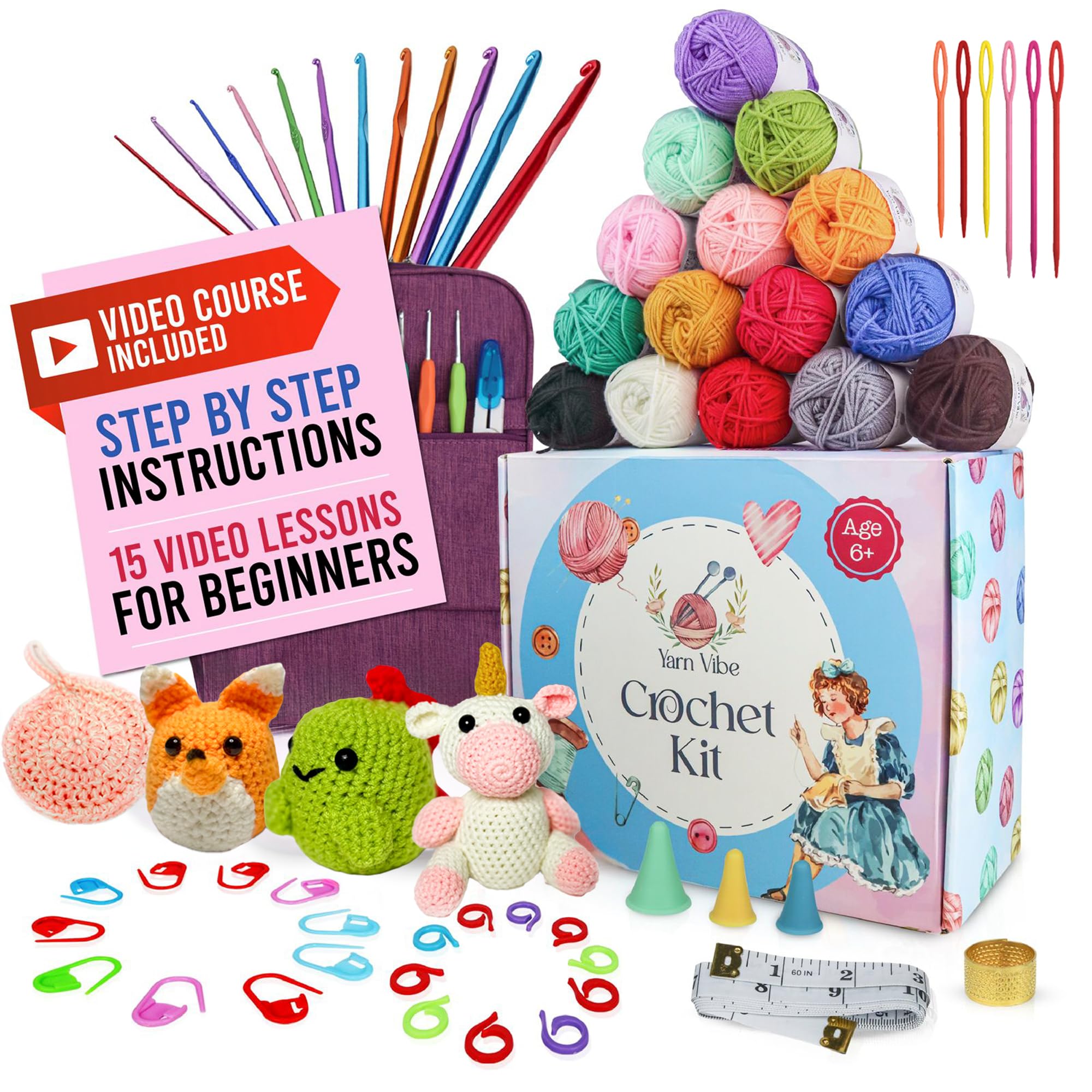 6 Best Knitting And Crochet Kits