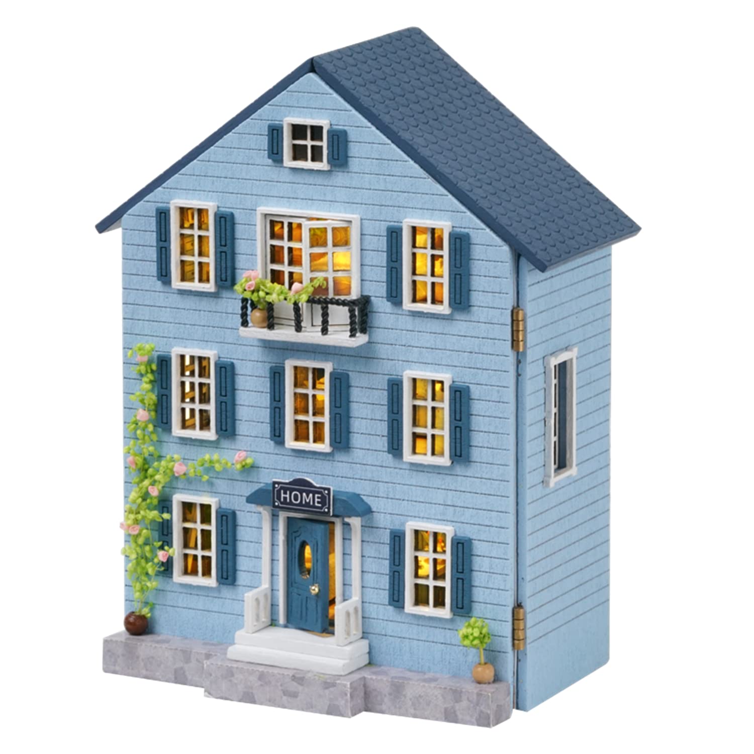 6 Best Miniature Dollhouse Kits