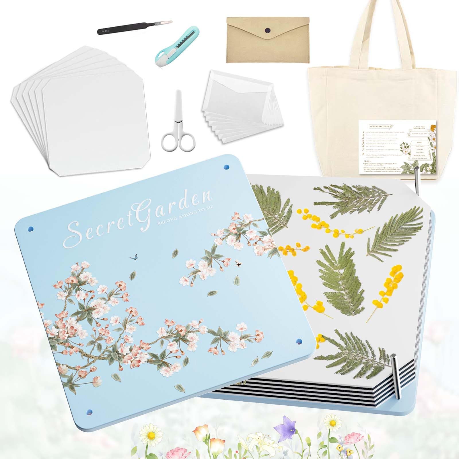 6 Best Pressed Flower Kits