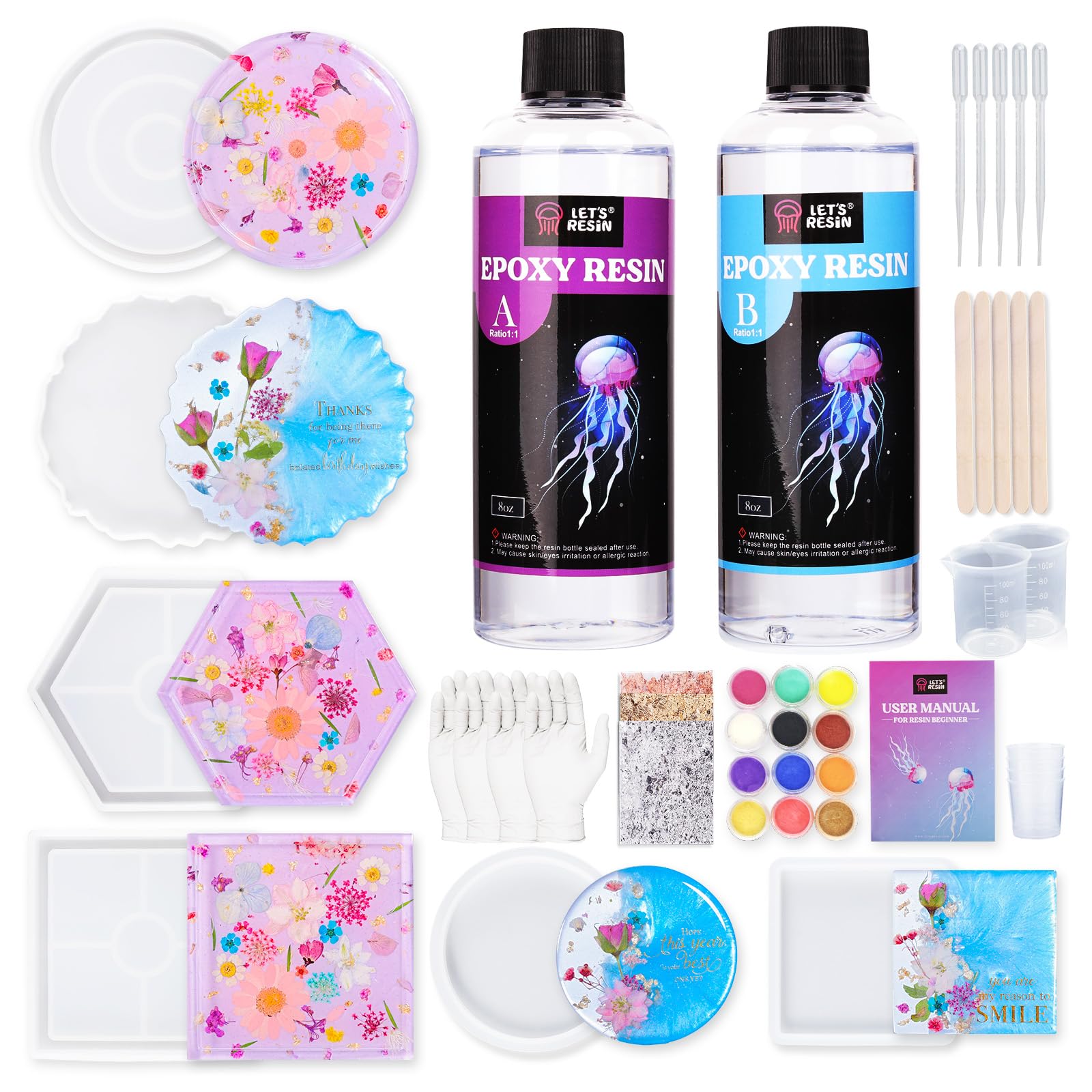 6 Best Resin Art Kits