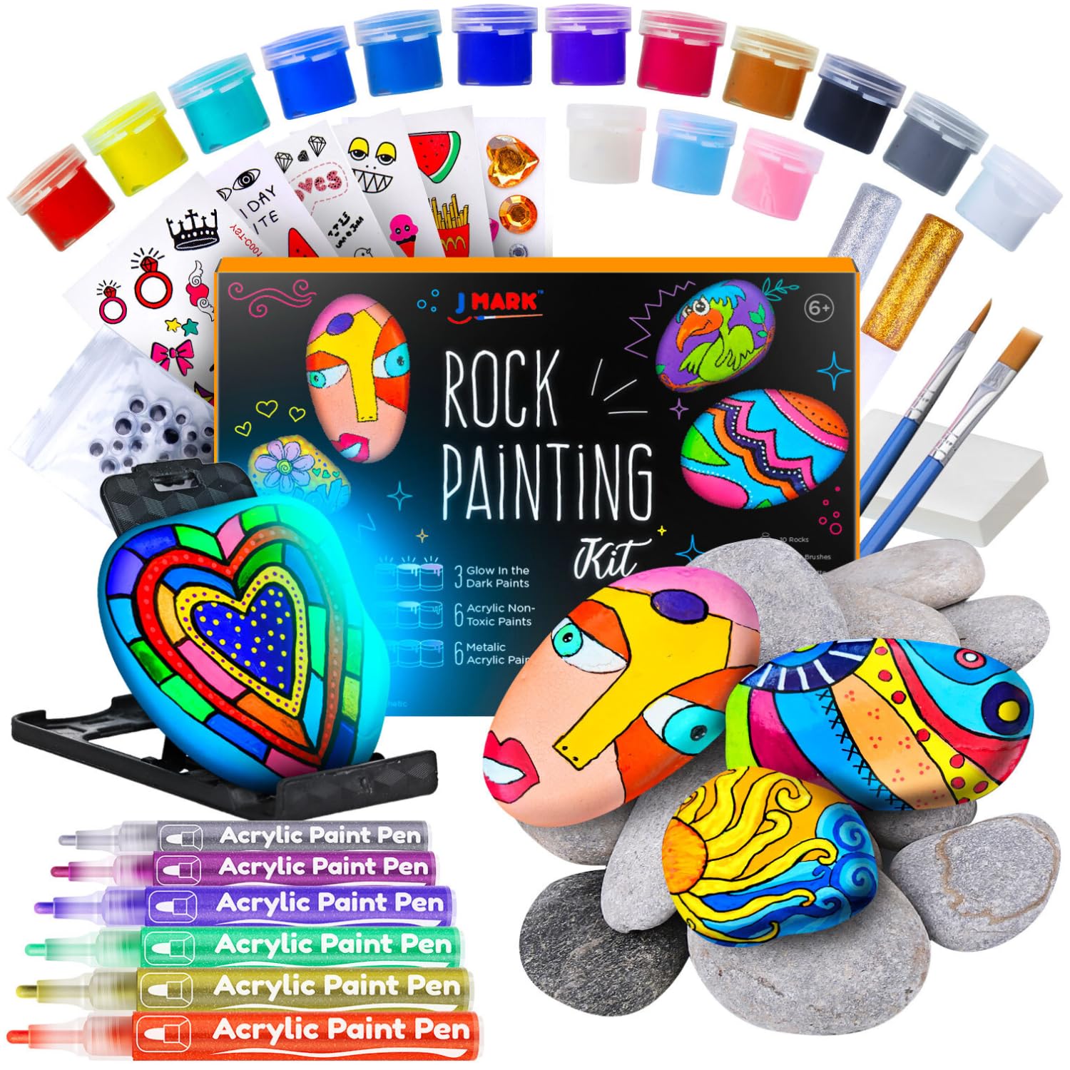 6 Best Rock Painting Kits